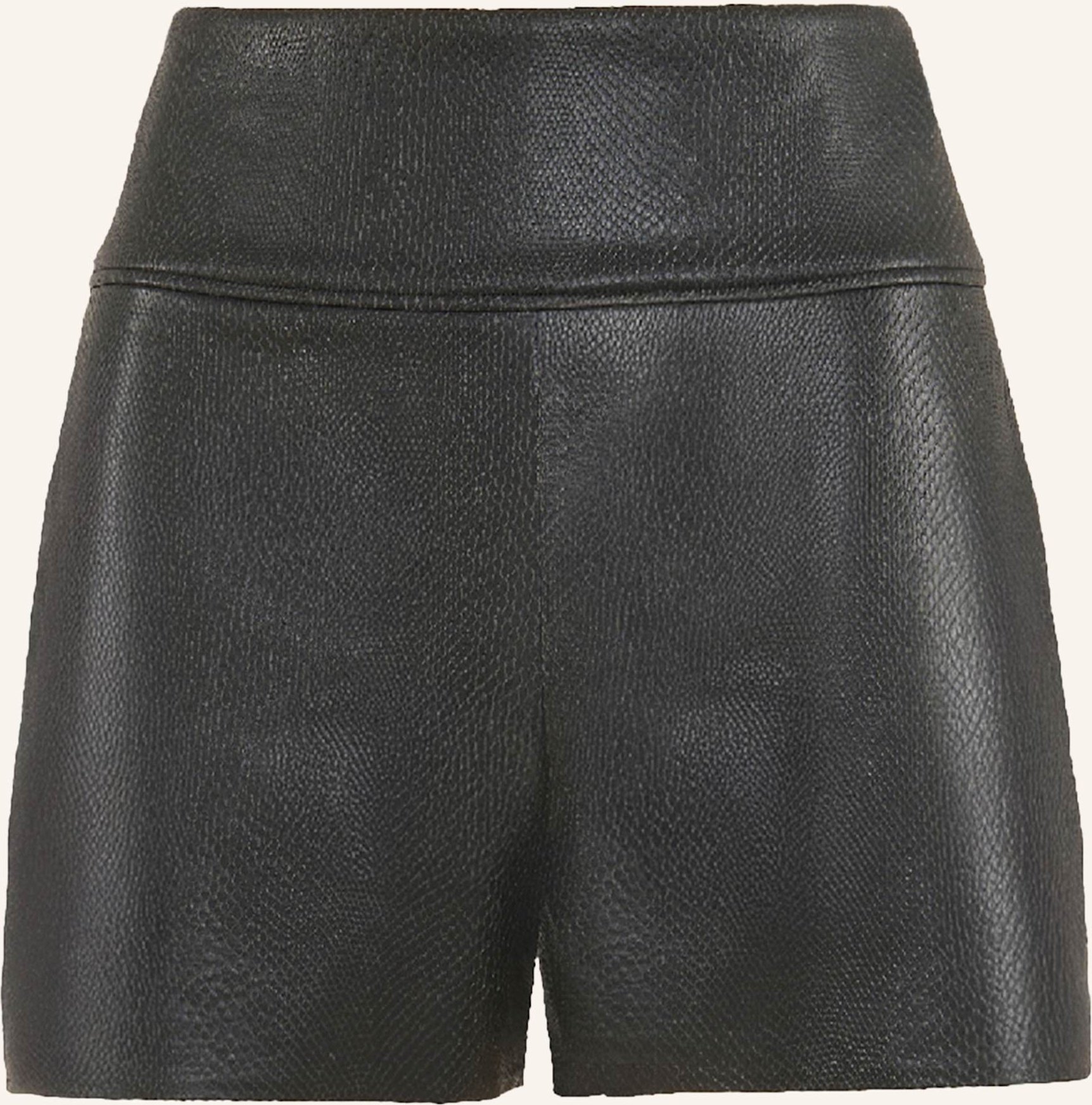 Wolford Hose Python Shorts schwarz