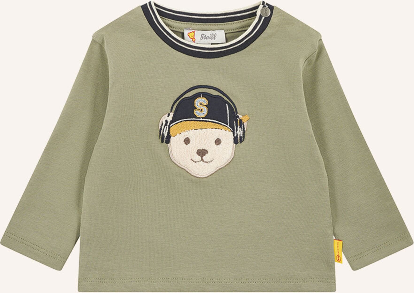 Steiff T-Shirt  College gruen