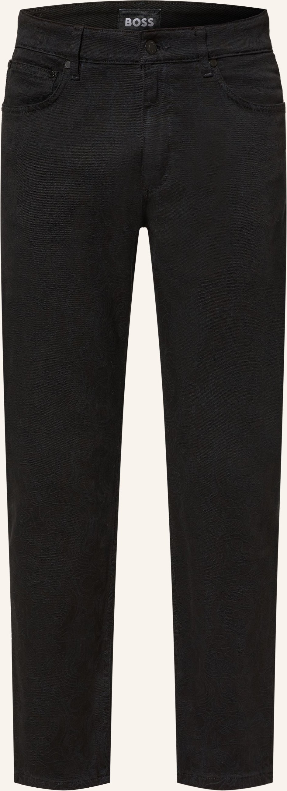 Boss Jeans Hao Tapered Fit schwarz