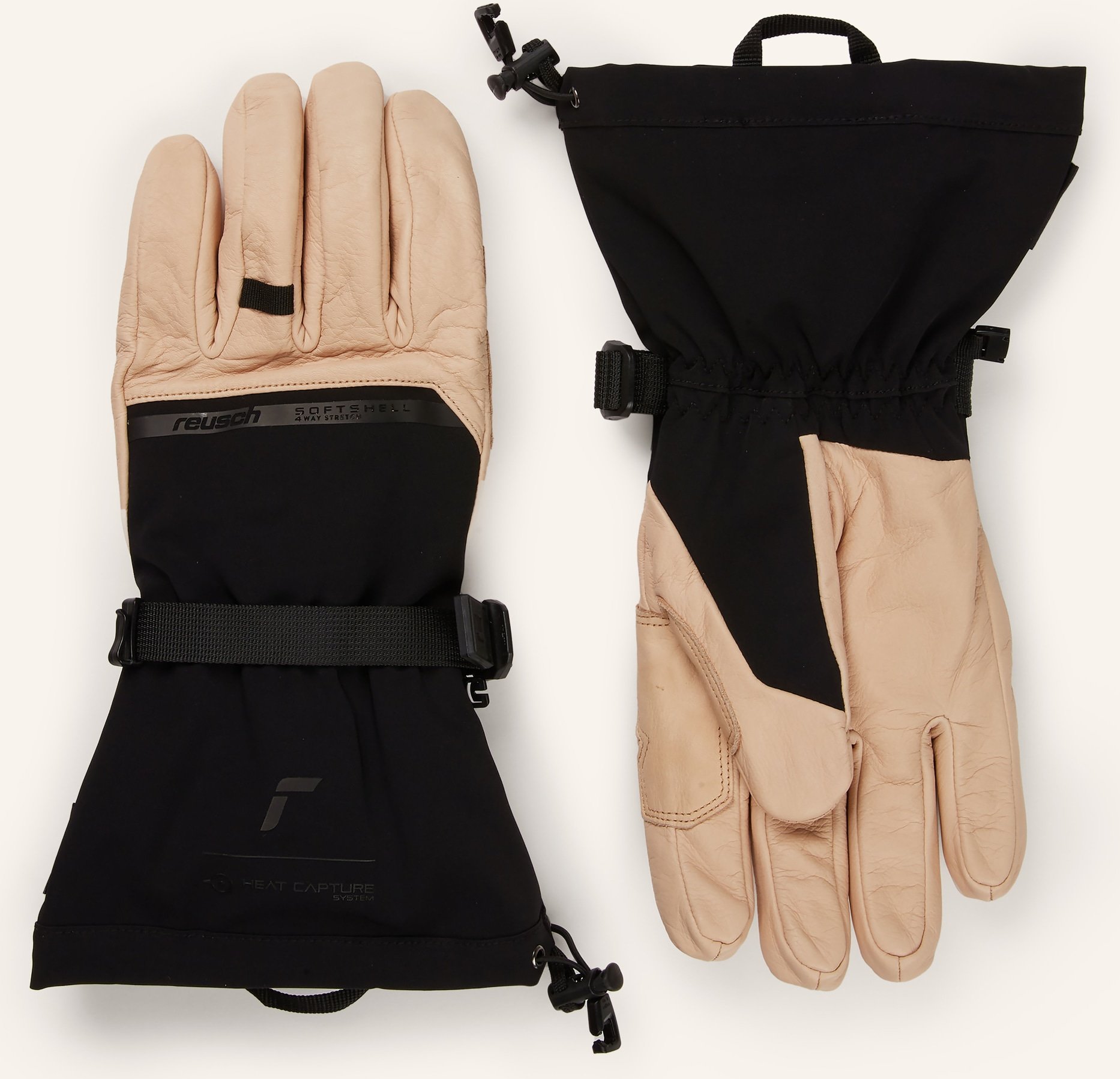 Reusch Skihandschuhe Duality schwarz