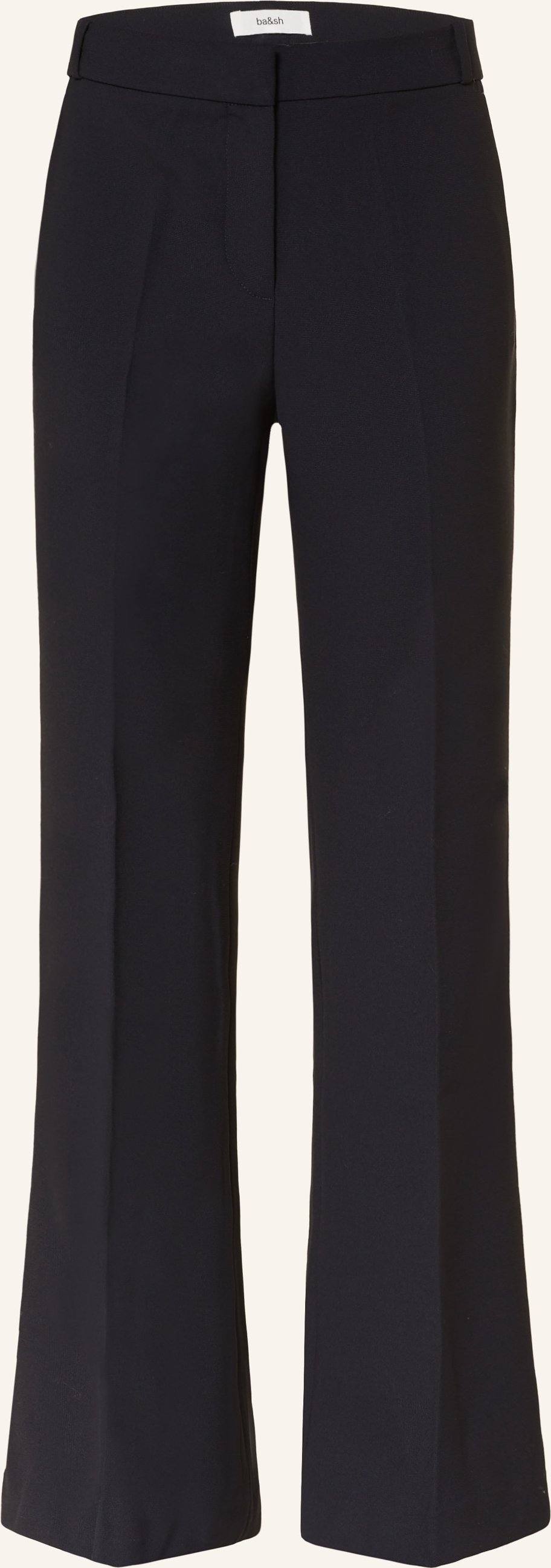 Ba&Sh Marlenehose Iman blau