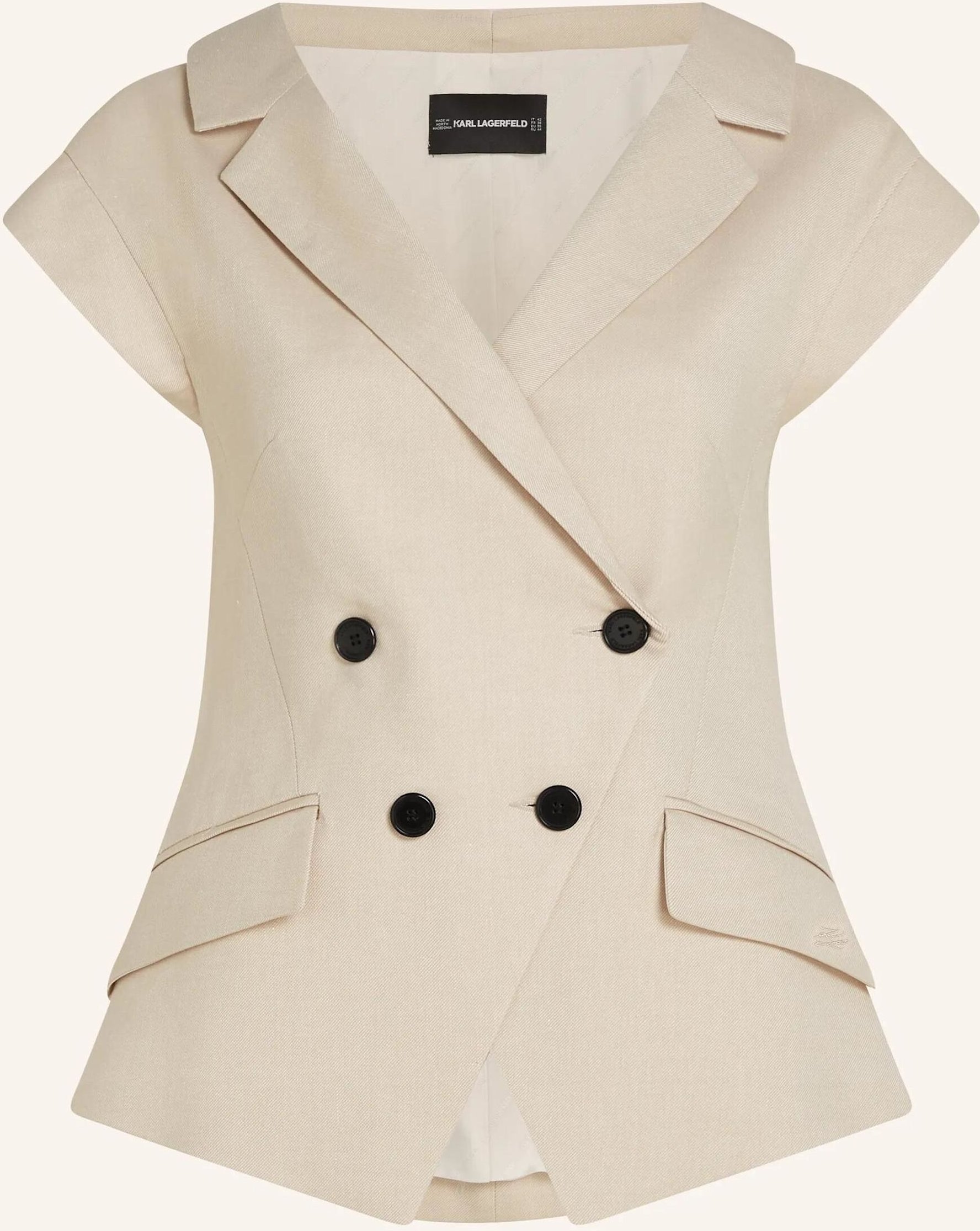 Karl Lagerfeld Jacke beige
