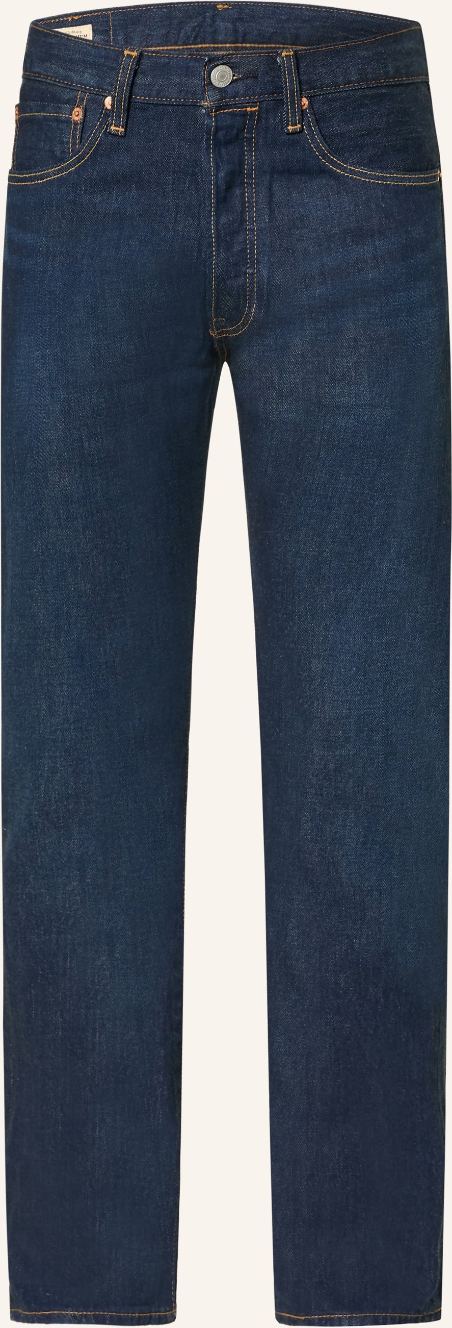 Levi's® Jeans 501® Original Regular Fit blau