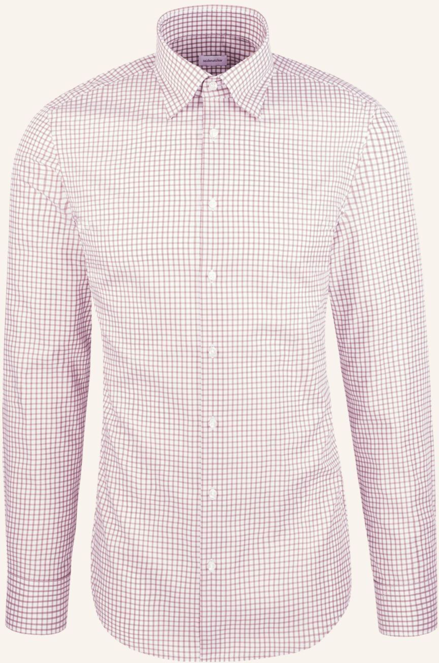 Seidensticker Business Hemd,   Shaped Fit braun