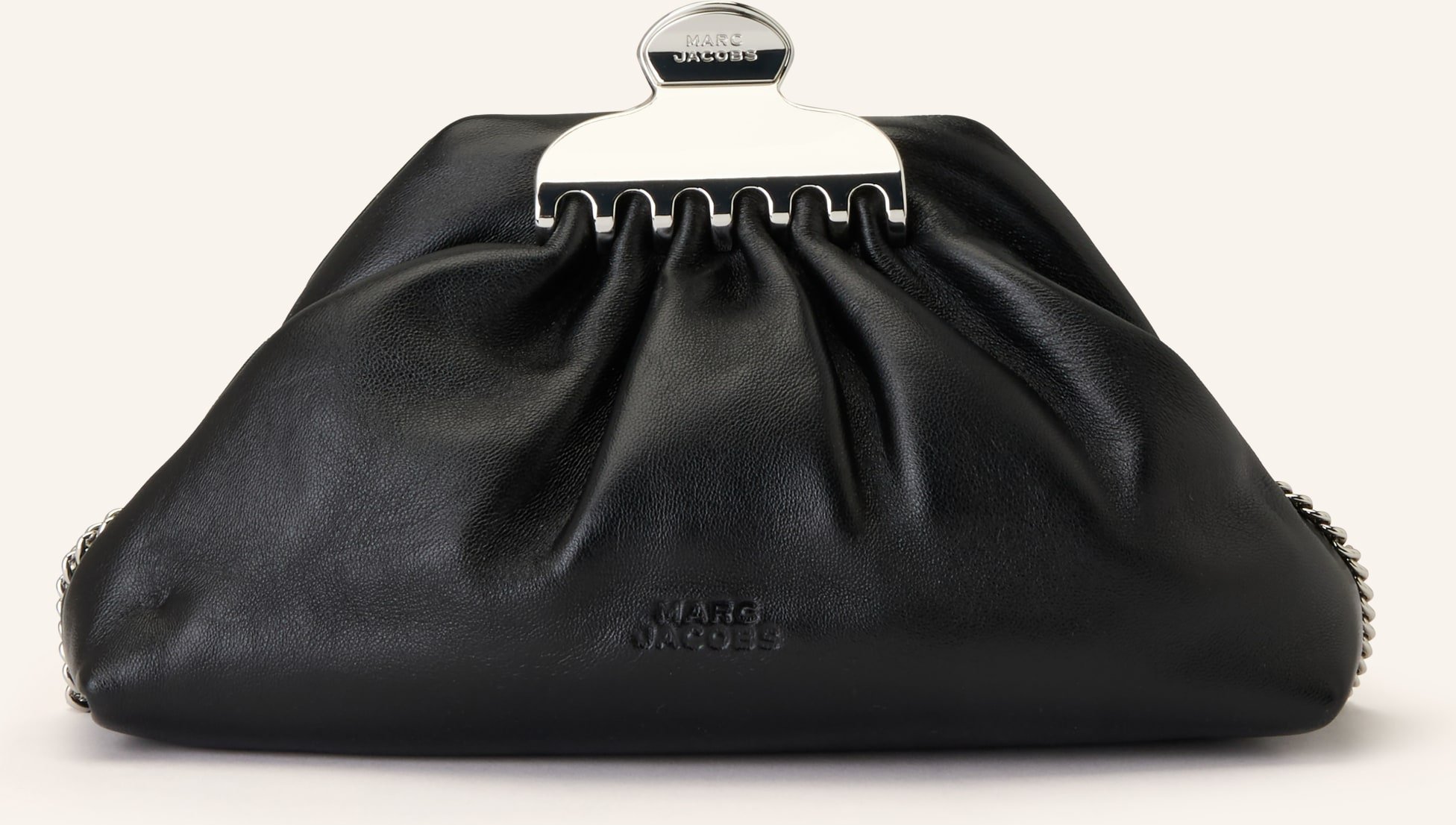 Marc Jacobs Clutch The Glam Small Clutch Bag schwarz