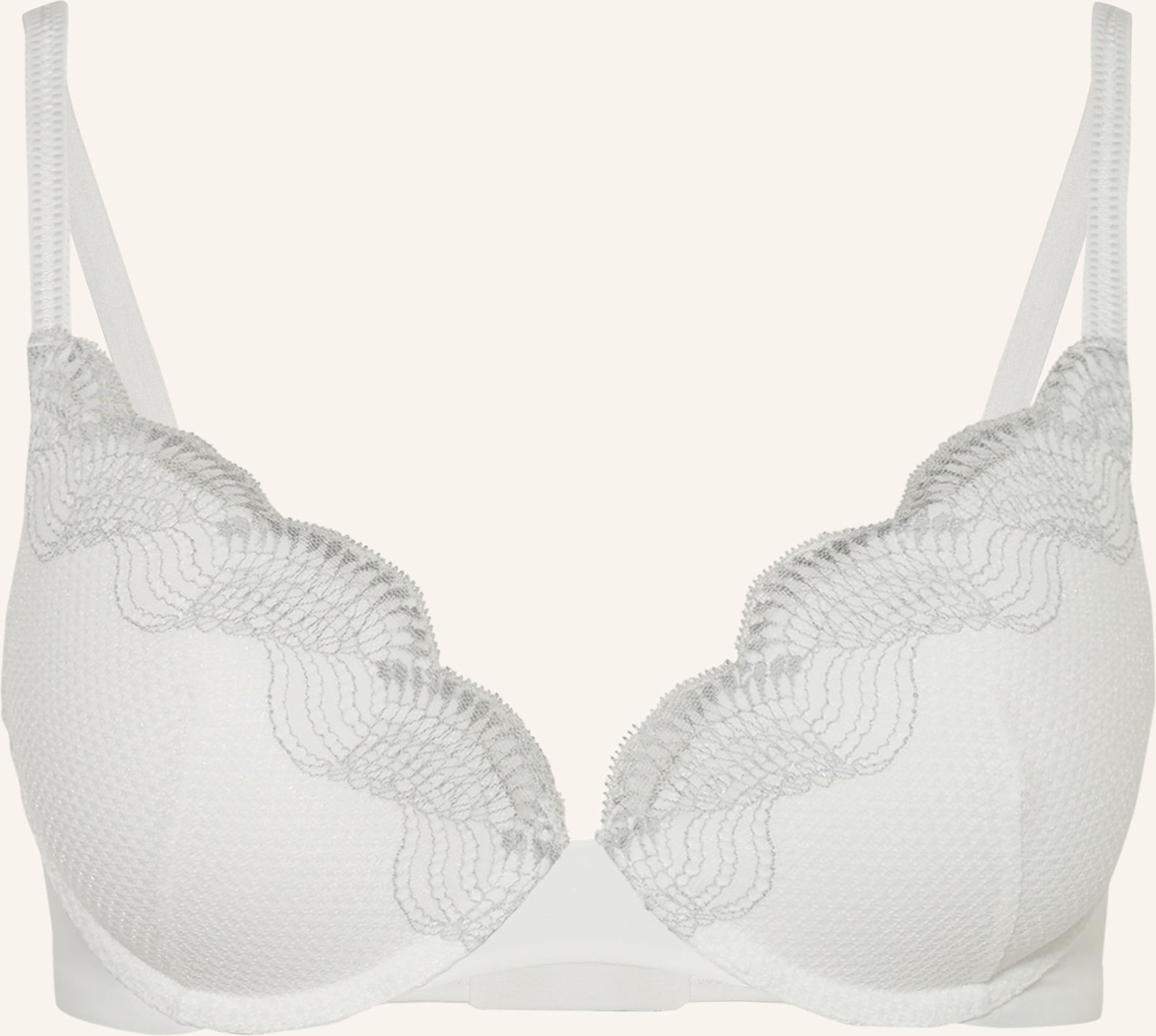 Thumbnail - Triumph Push-Up-Bh Comfort Glam weiss