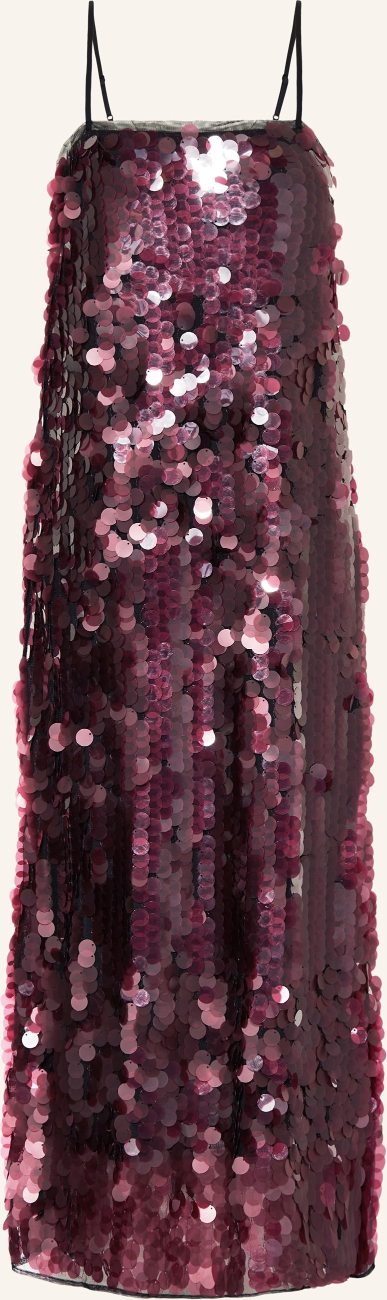 Mrs & Hugs Kleid Mit Pailletten rot