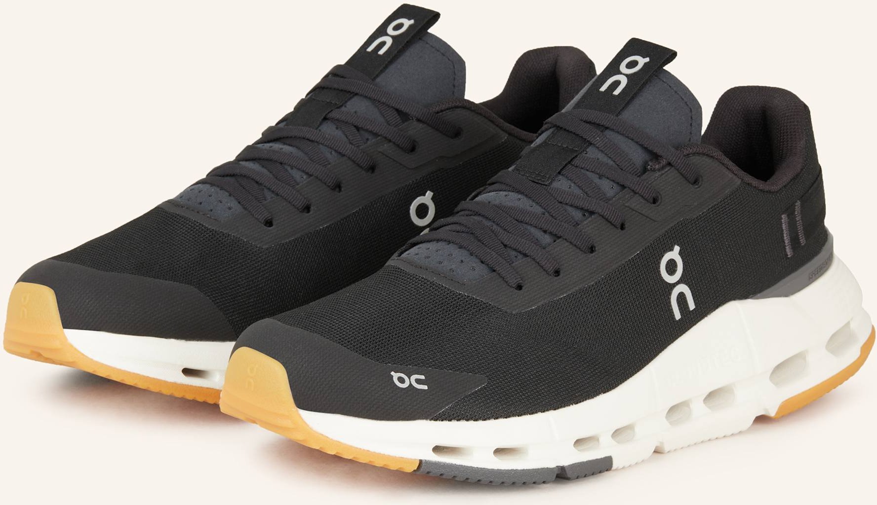 Thumbnail - On Sneaker Cloudnova Form 2 schwarz