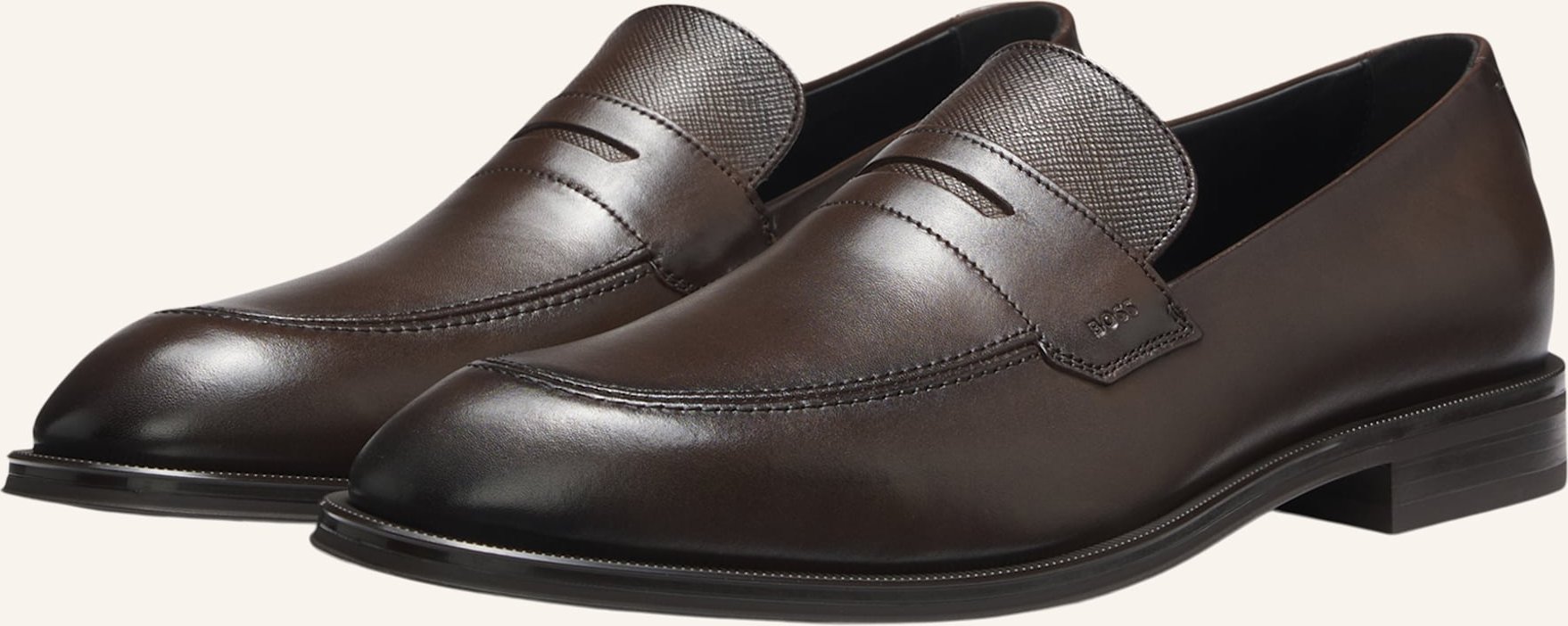 Boss Casual Slipper Derrek_Loaf_Bupepr braun