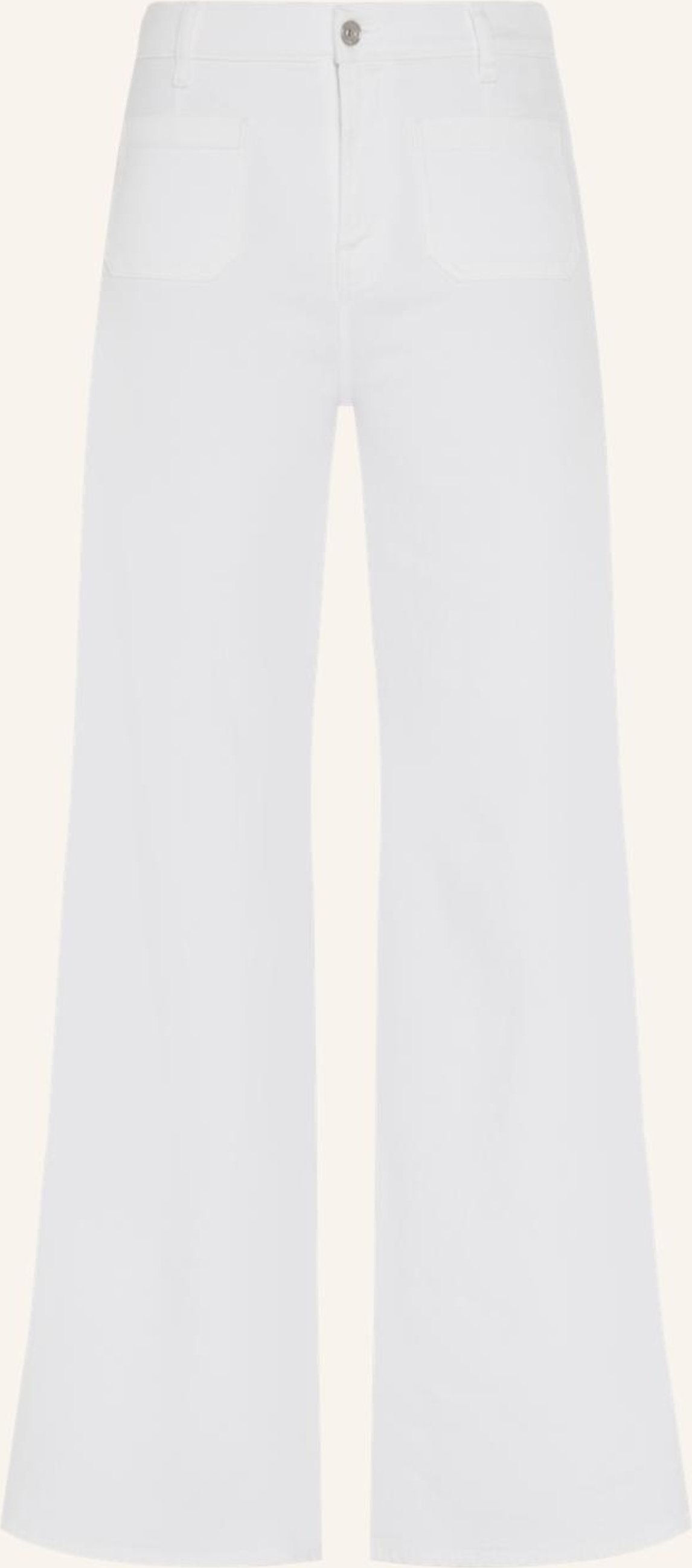 Thumbnail - 7 For All Mankind Jeans Lotta Flare Fit weiss