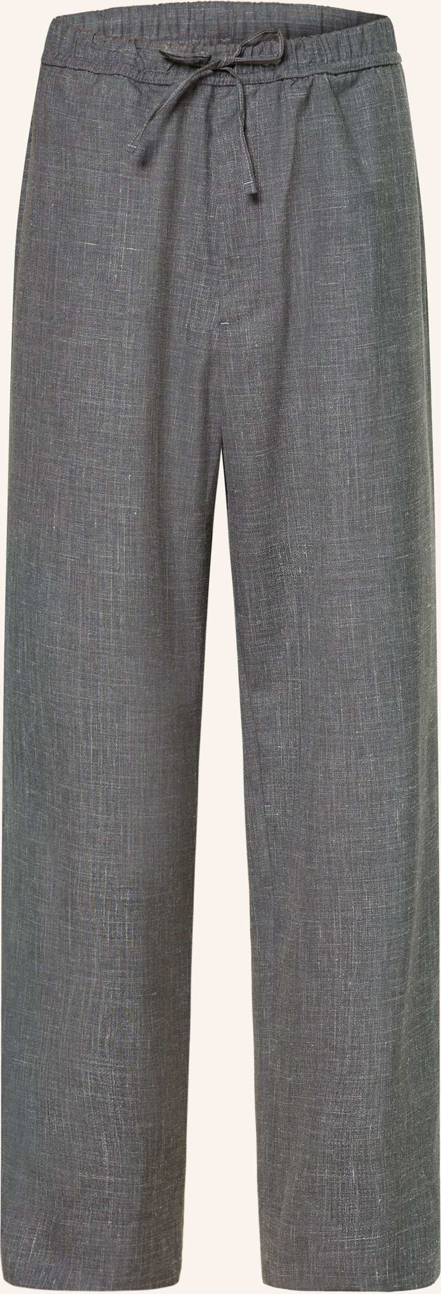 Officine Générale Cordhose Slim Fit grau