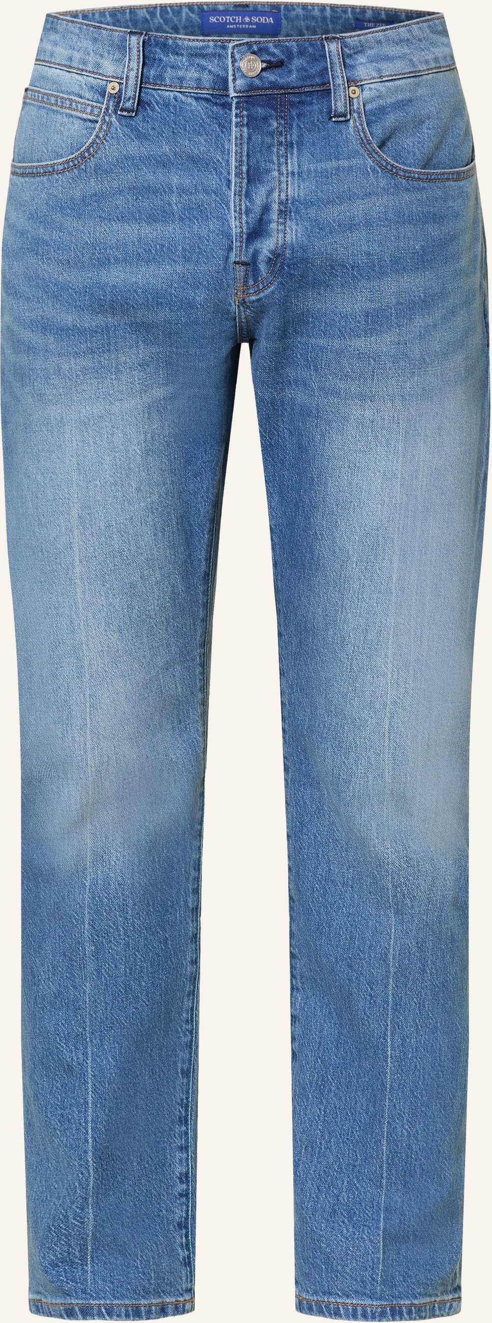 Scotch & Soda Jeans The Zee Classic Straight Fit blau