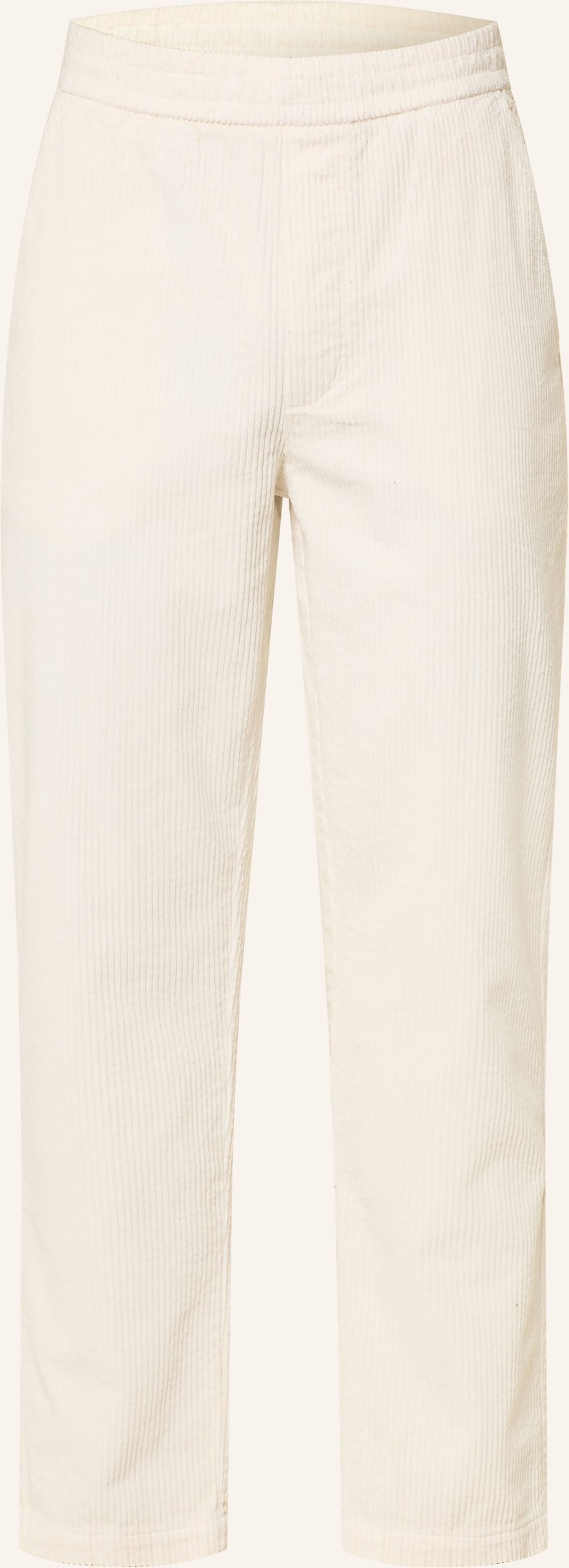 Nowadays Cordchino Slim Fit weiss