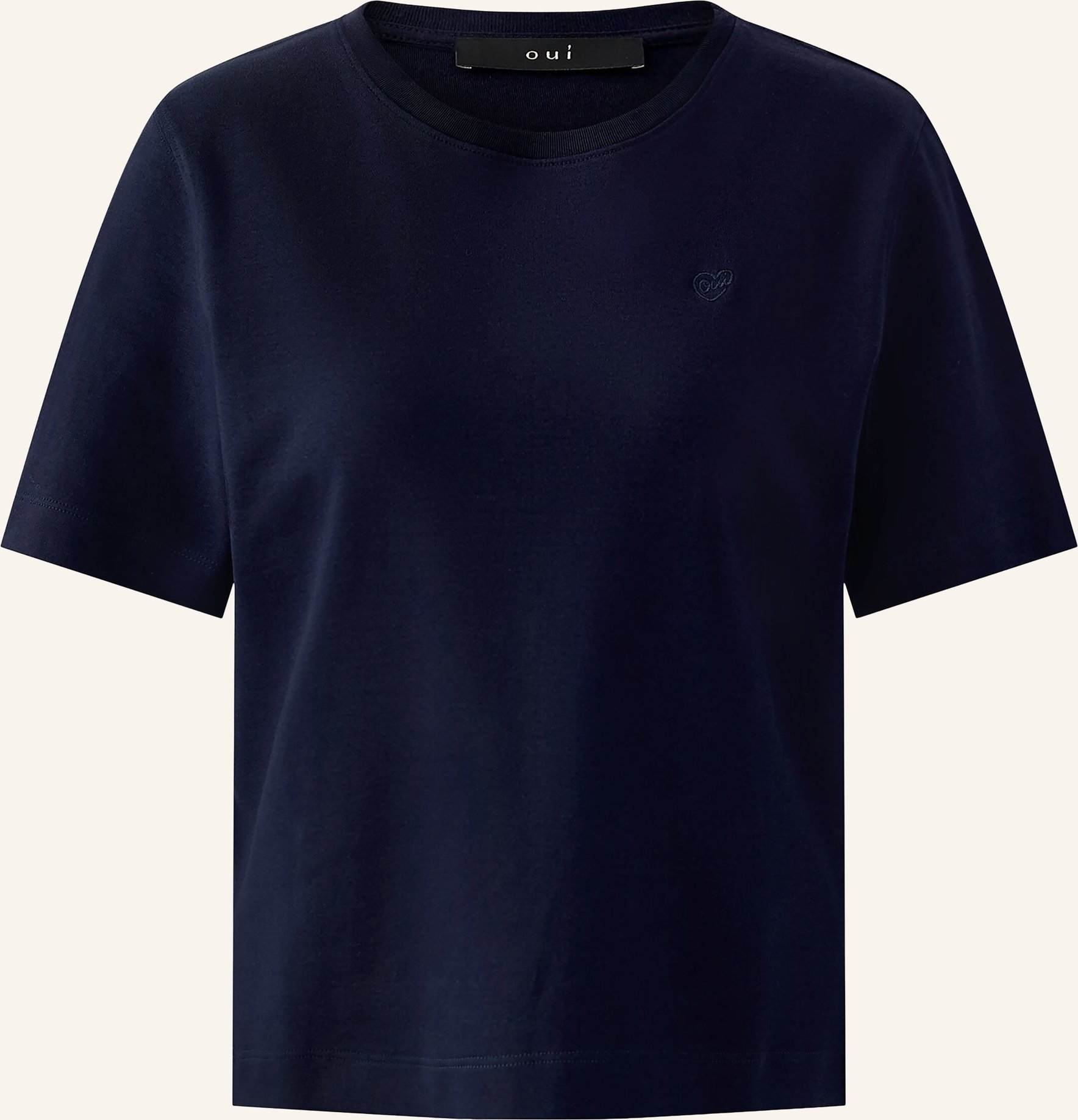 Oui T-Shirt Sveha blau
