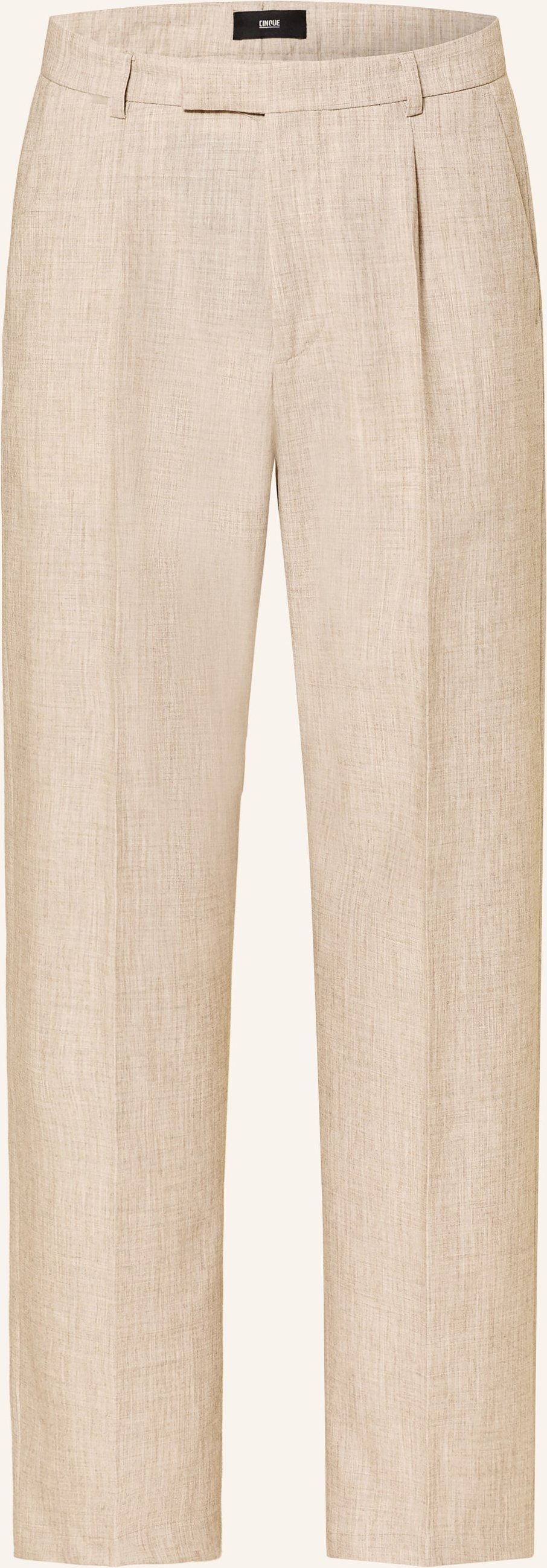 Cinque Anzughose Cieden Ultra Relaxed Fit beige