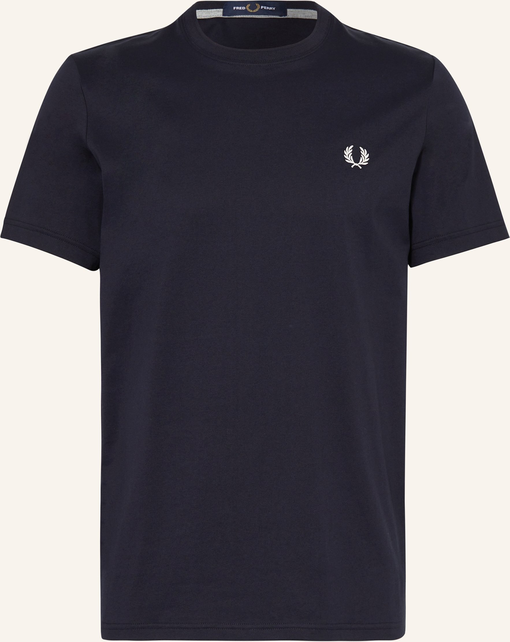 Thumbnail - Fred Perry T-Shirt blau