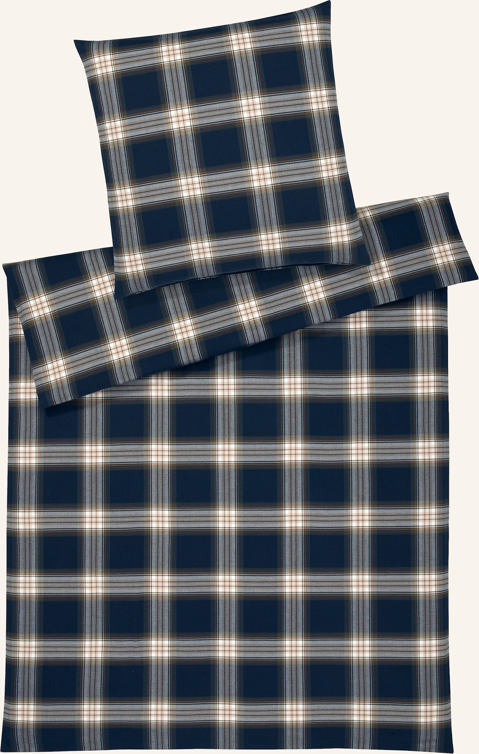 Thumbnail - Elegante Bettwäsche Westminster blau