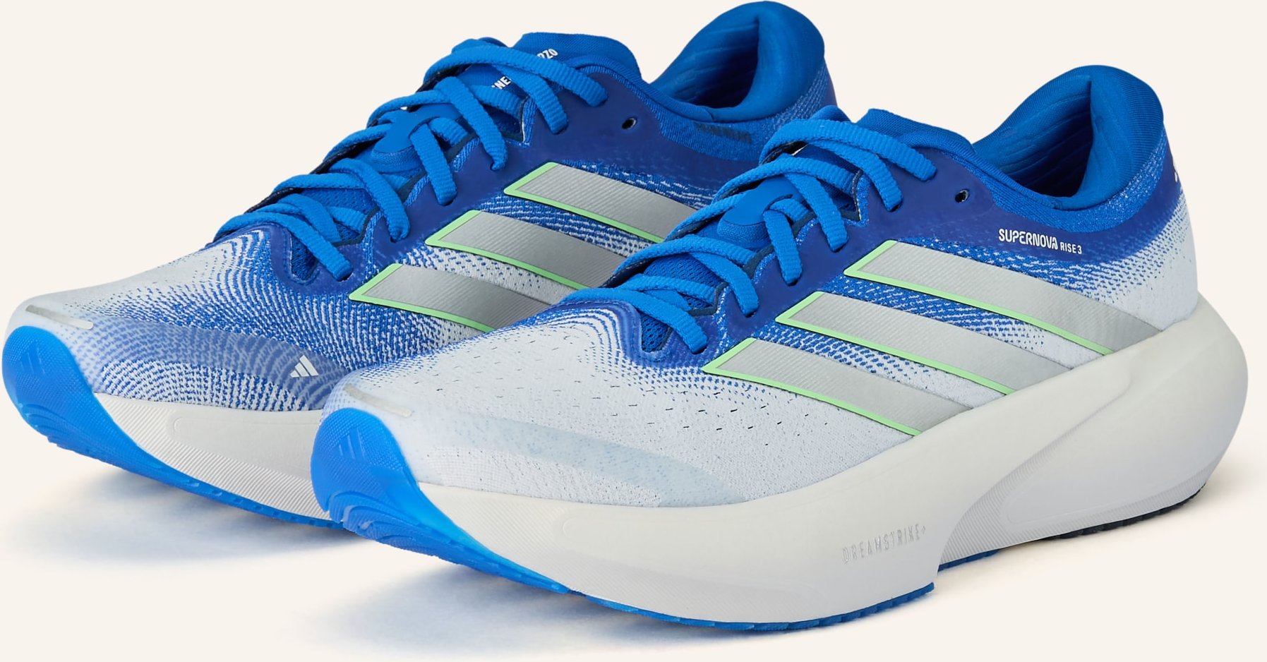 Thumbnail - Adidas Laufschuhe Supernova Rise 3 weiss
