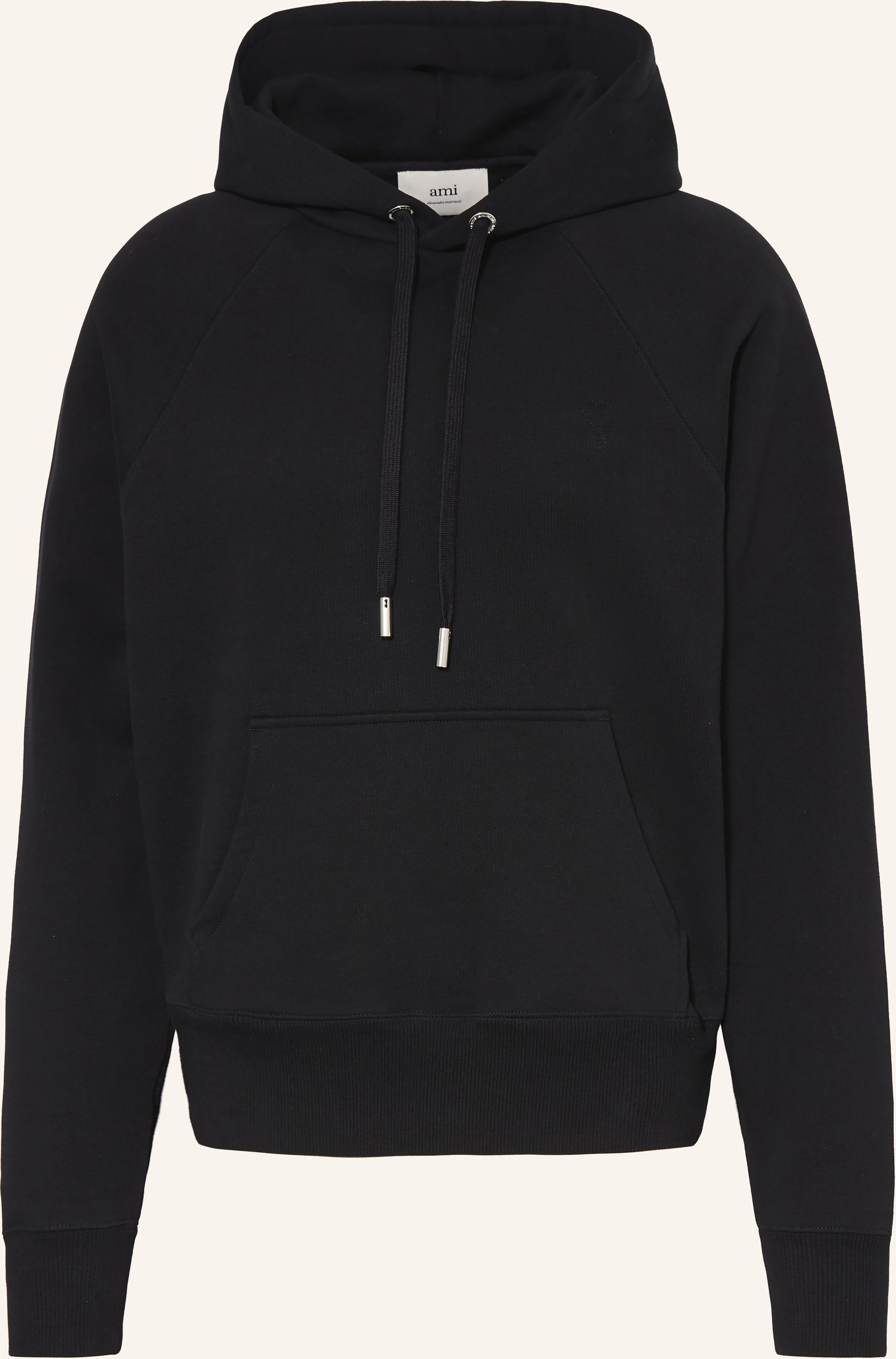 Ami Paris Hoodie schwarz