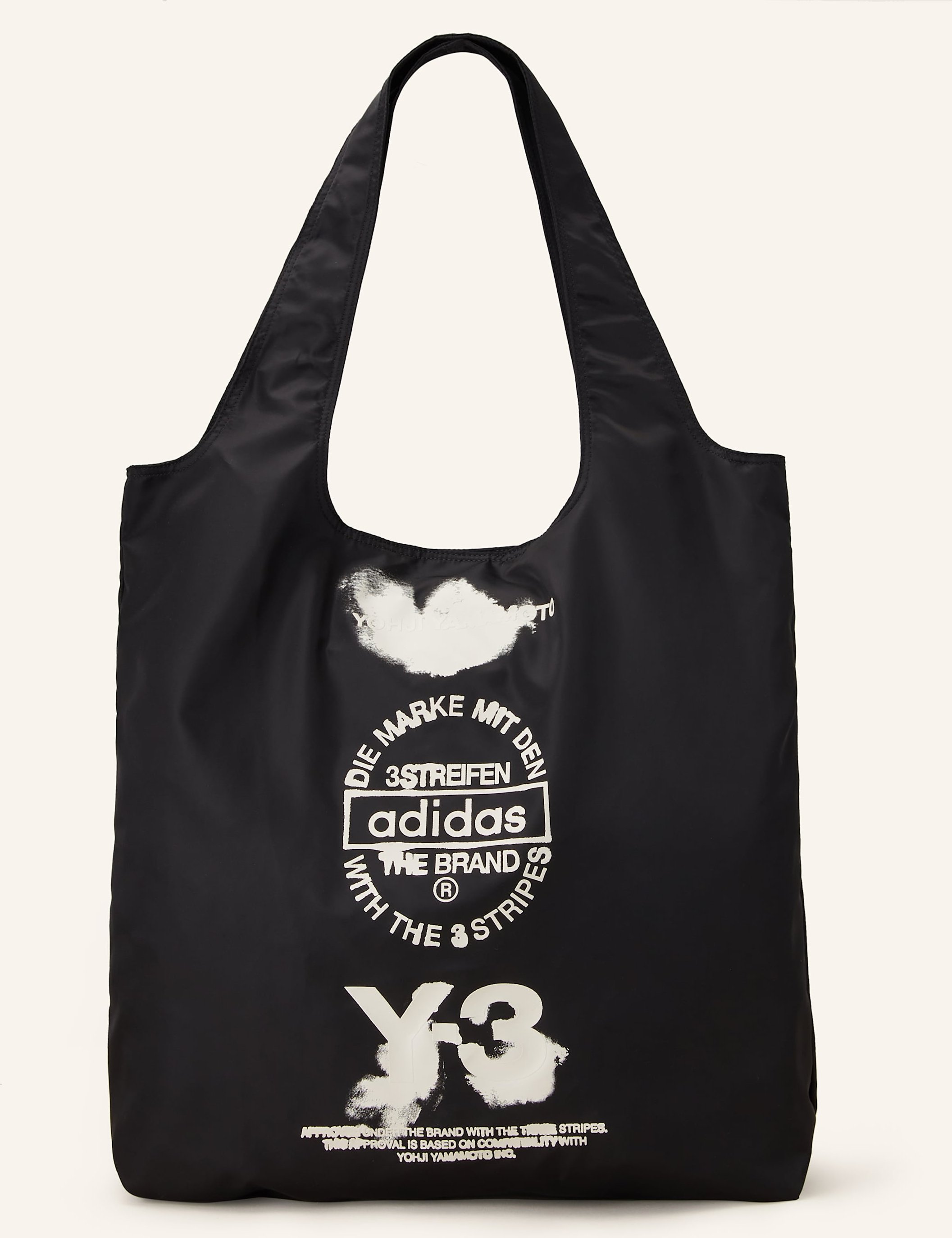 Y-3 Shopper schwarz