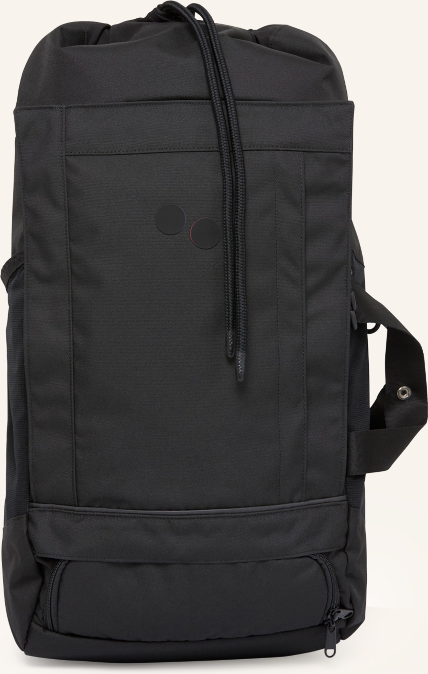 Thumbnail - Pinqponq Rucksack Blok Large Mit Laptop-Fach schwarz