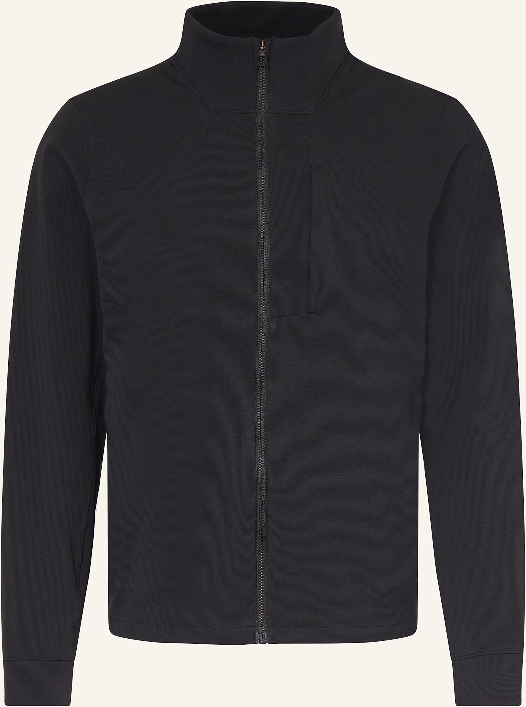 Lululemon Sweatjacke Sojourn schwarz