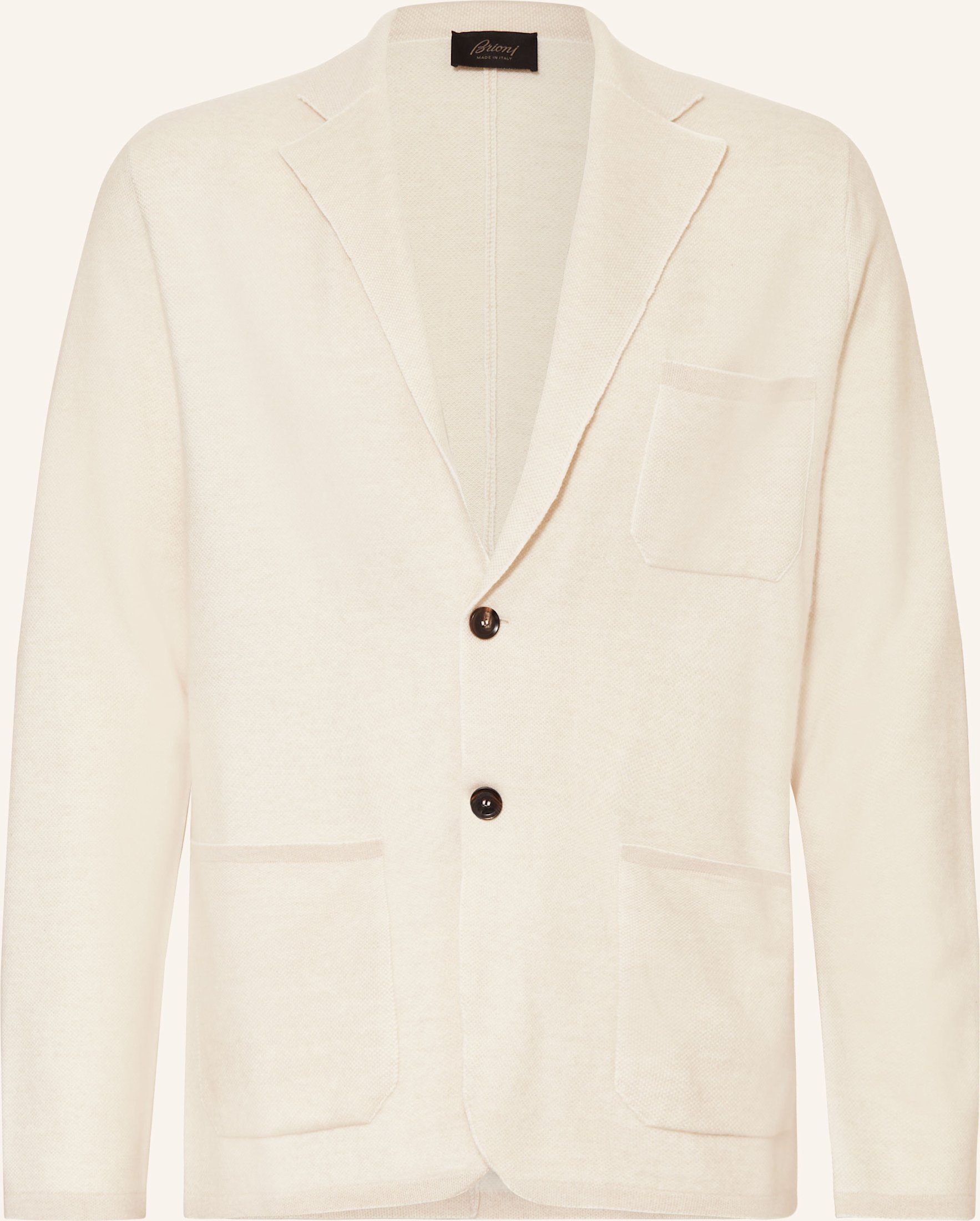 Brioni Sakko Regular Fit weiss