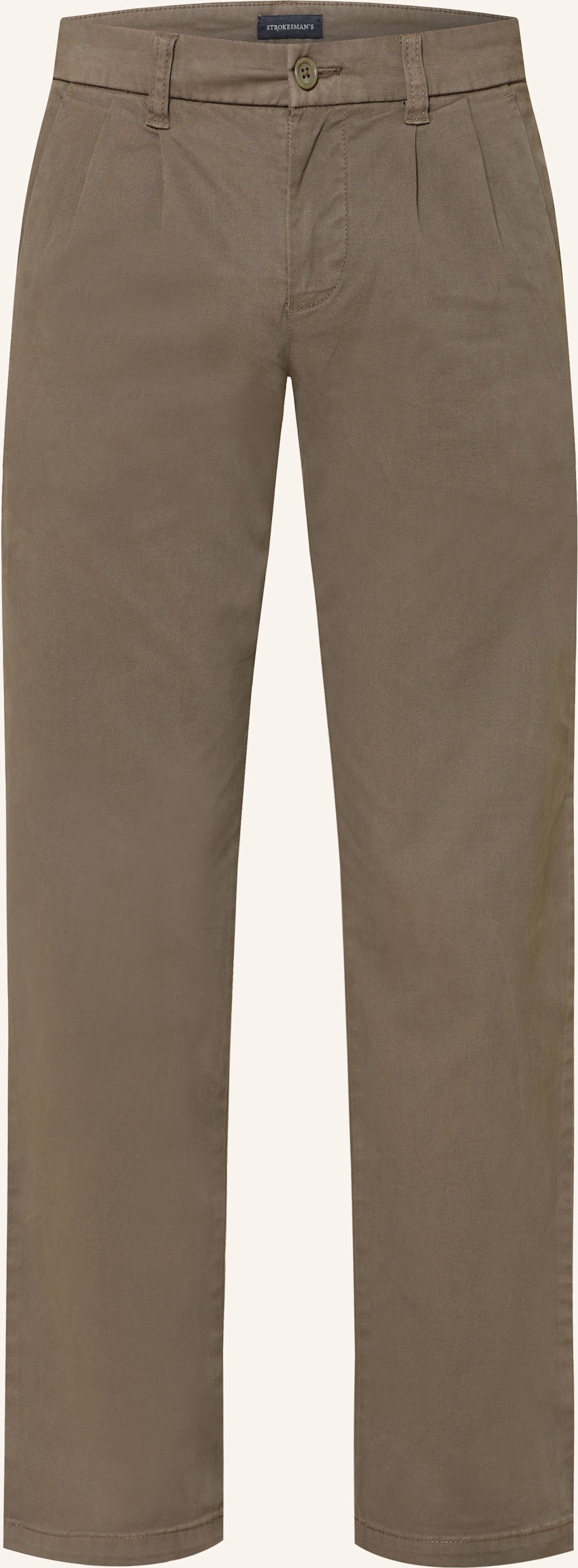 Thumbnail - Strokesman's Chino Regular Fit gruen