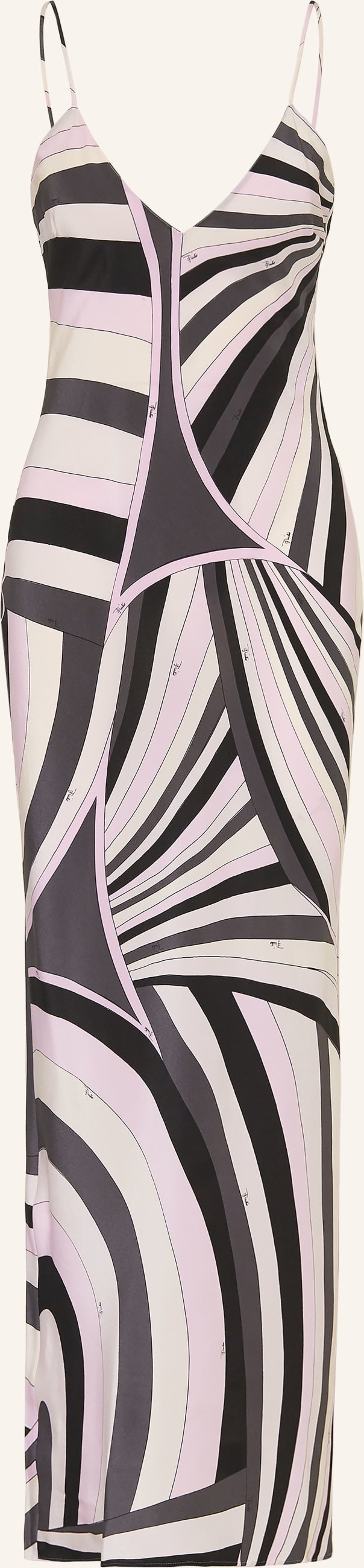 Pucci Seidenkleid pink