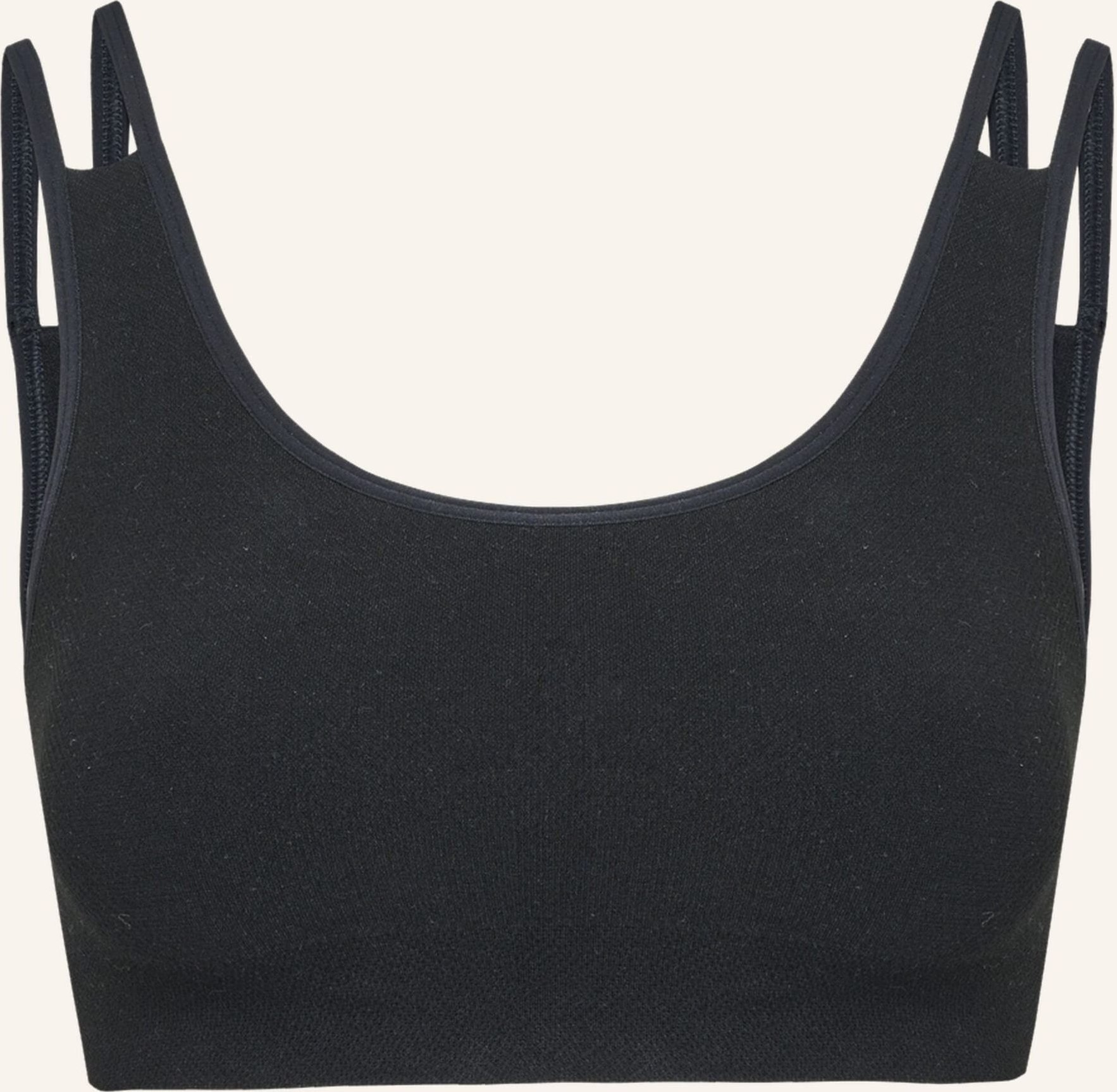 Item m6 Bustier Soft Ribbed Mit Shaping-Effekt schwarz