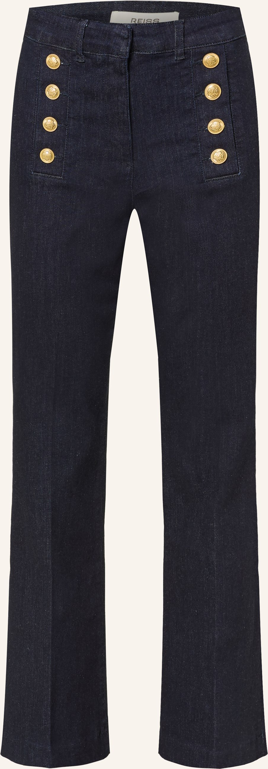 Reiss Flared Jeans Athena blau
