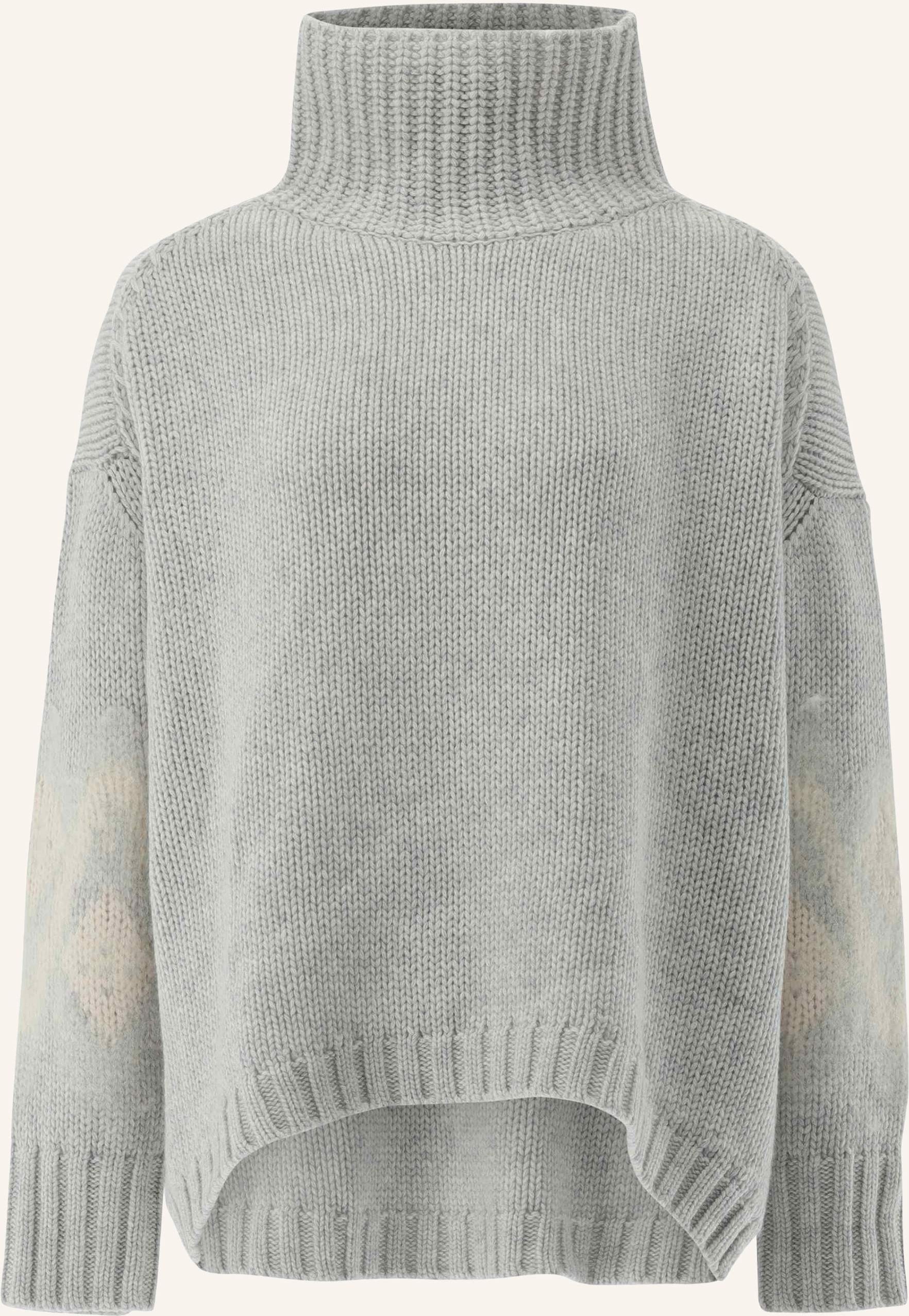 Van Laack Pullover grau