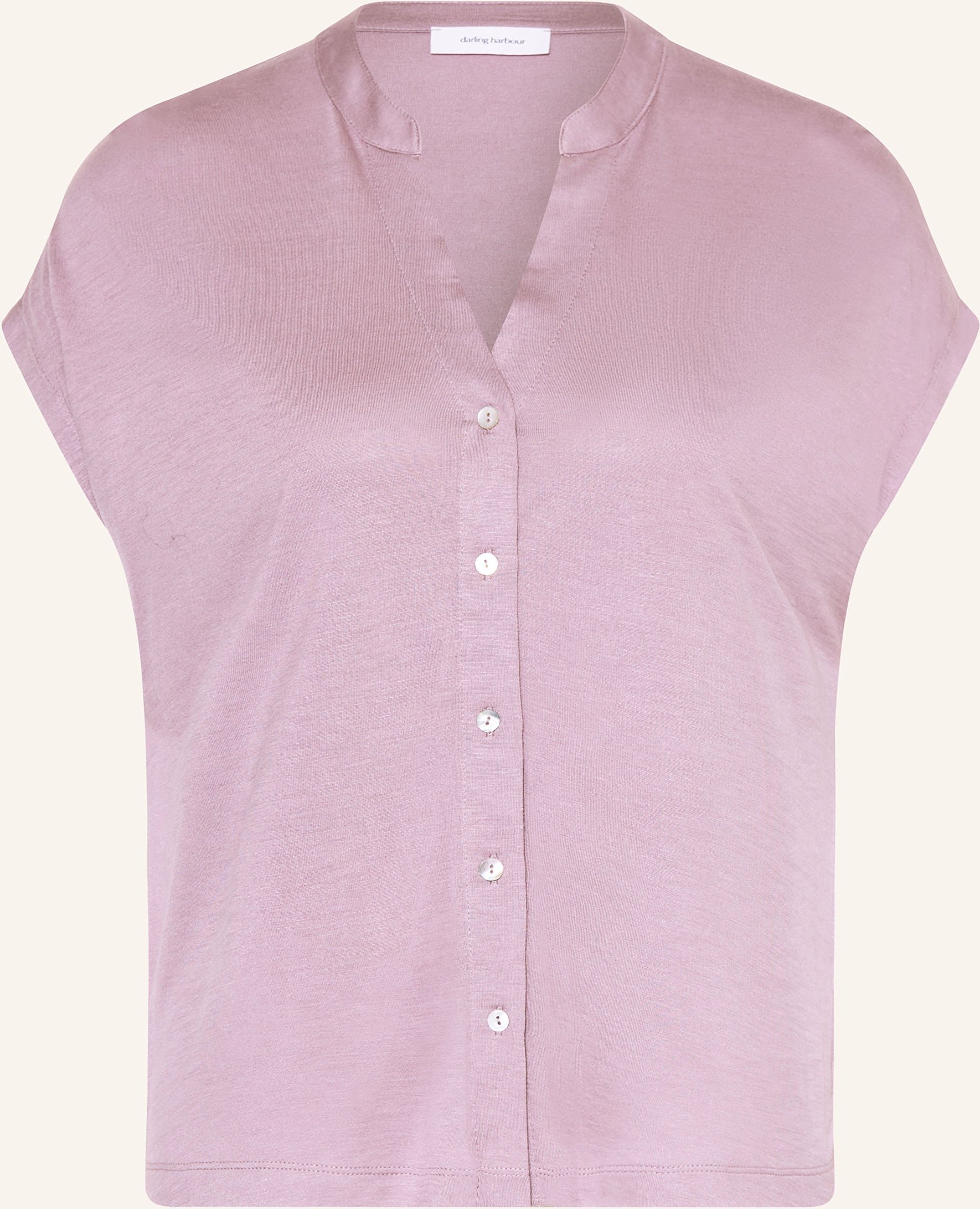 Thumbnail - Darling Harbour Jerseybluse lila
