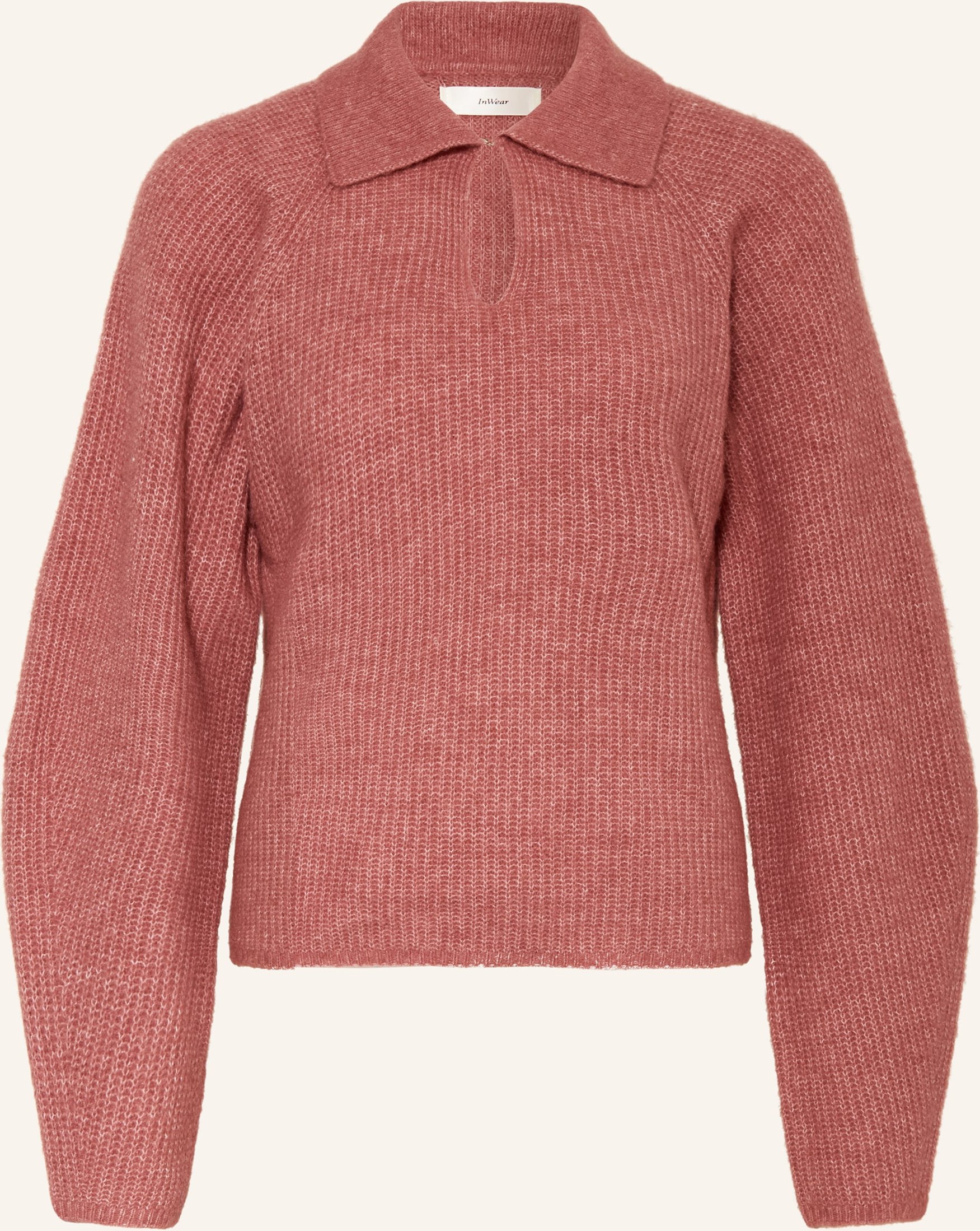 Inwear Pullover Niasiw Mit Wolle rosa