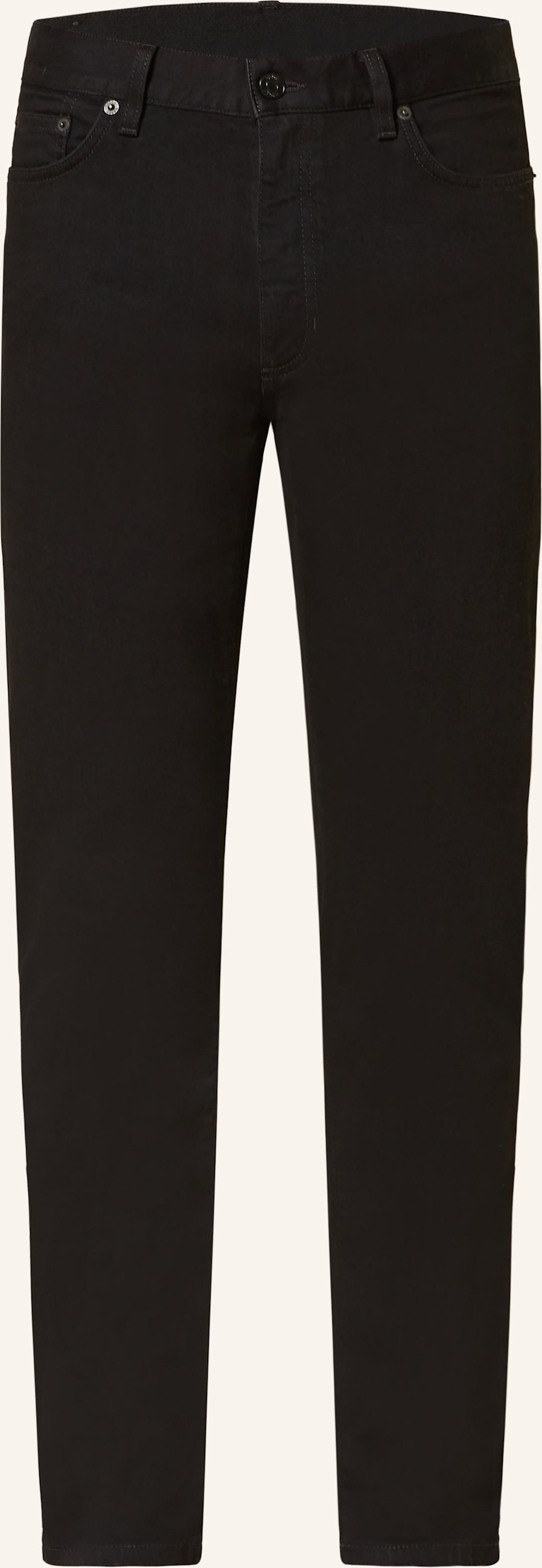 Zegna Jeans Roccia Slim Fit schwarz