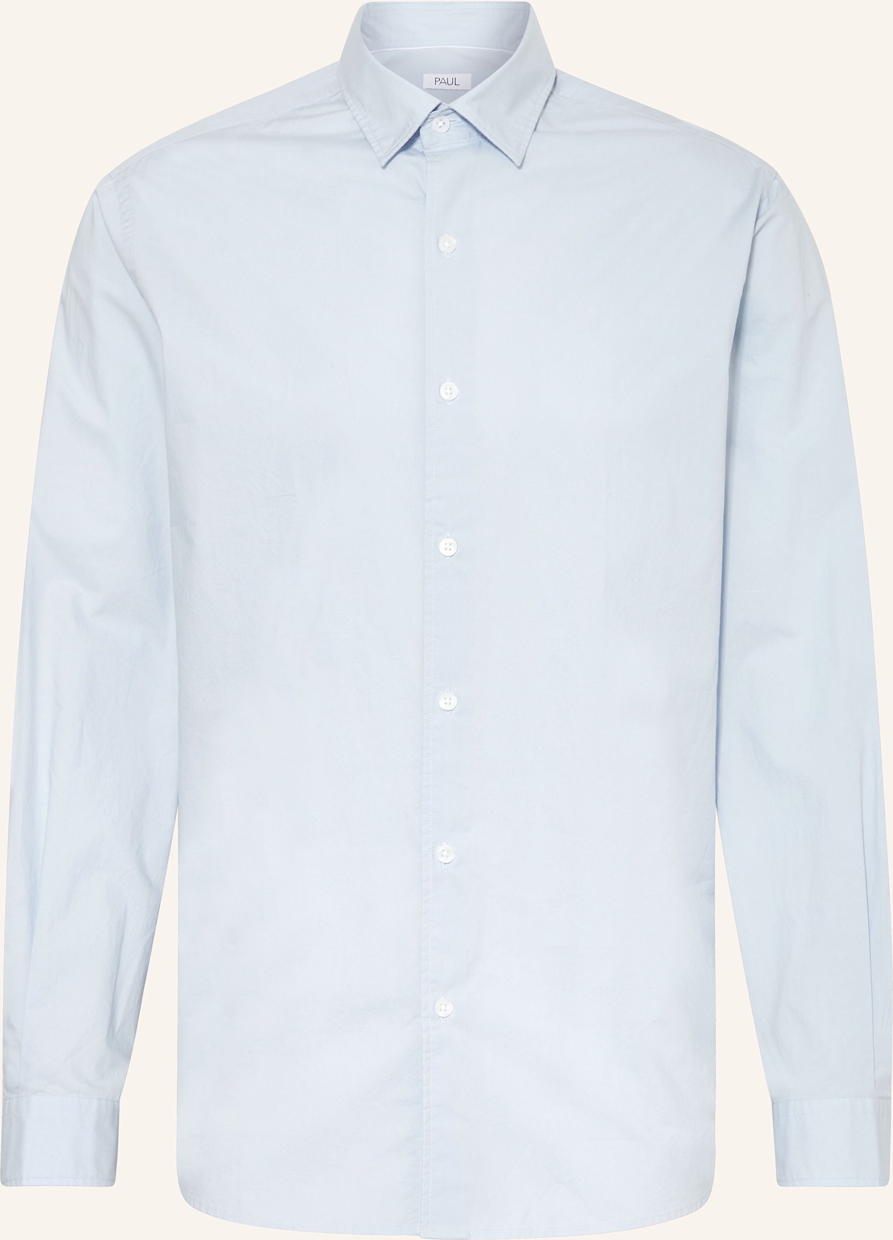 Paul Hemd Comfort Fit blau
