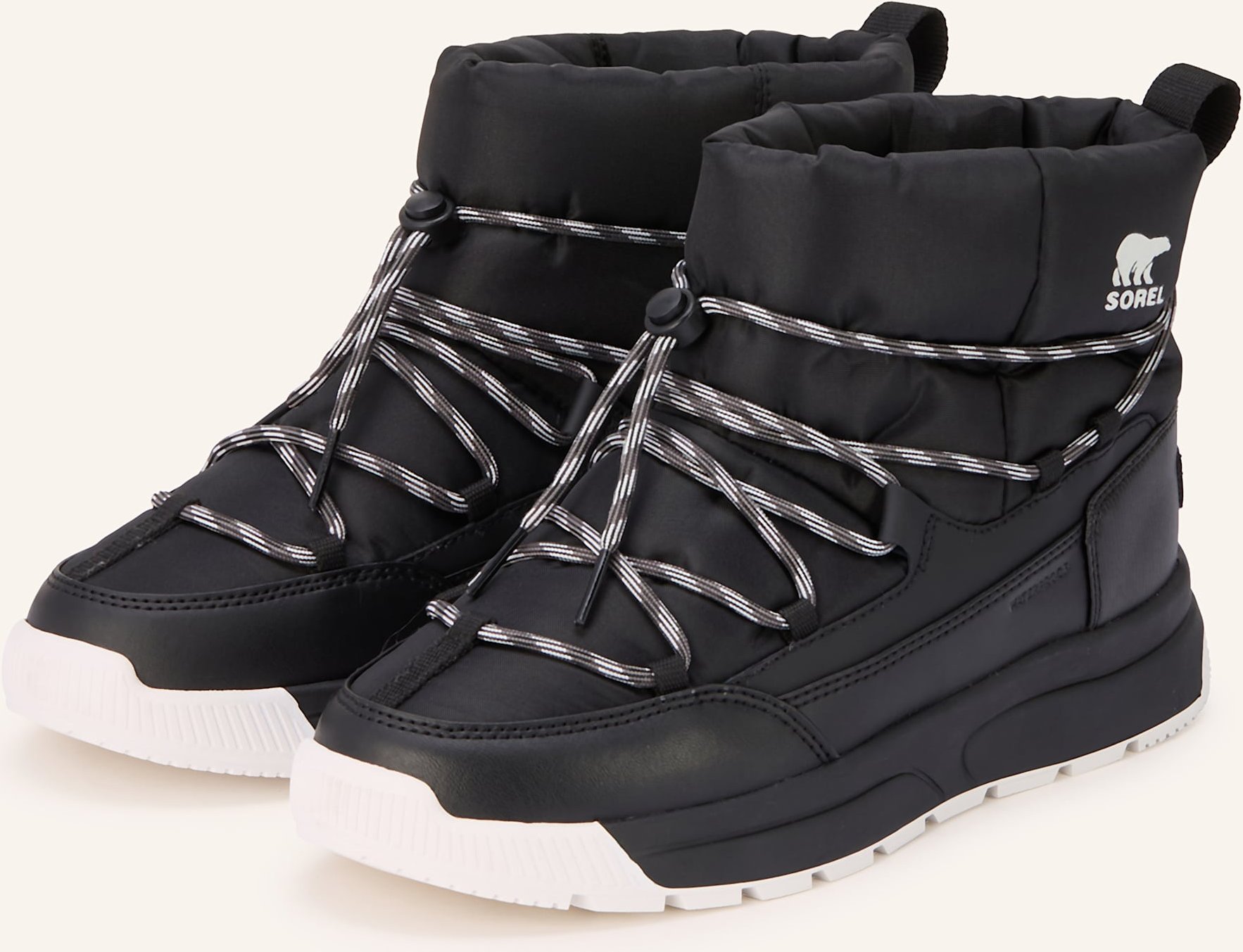 Thumbnail - Sorel Schnürboots Whitney™ Iii schwarz