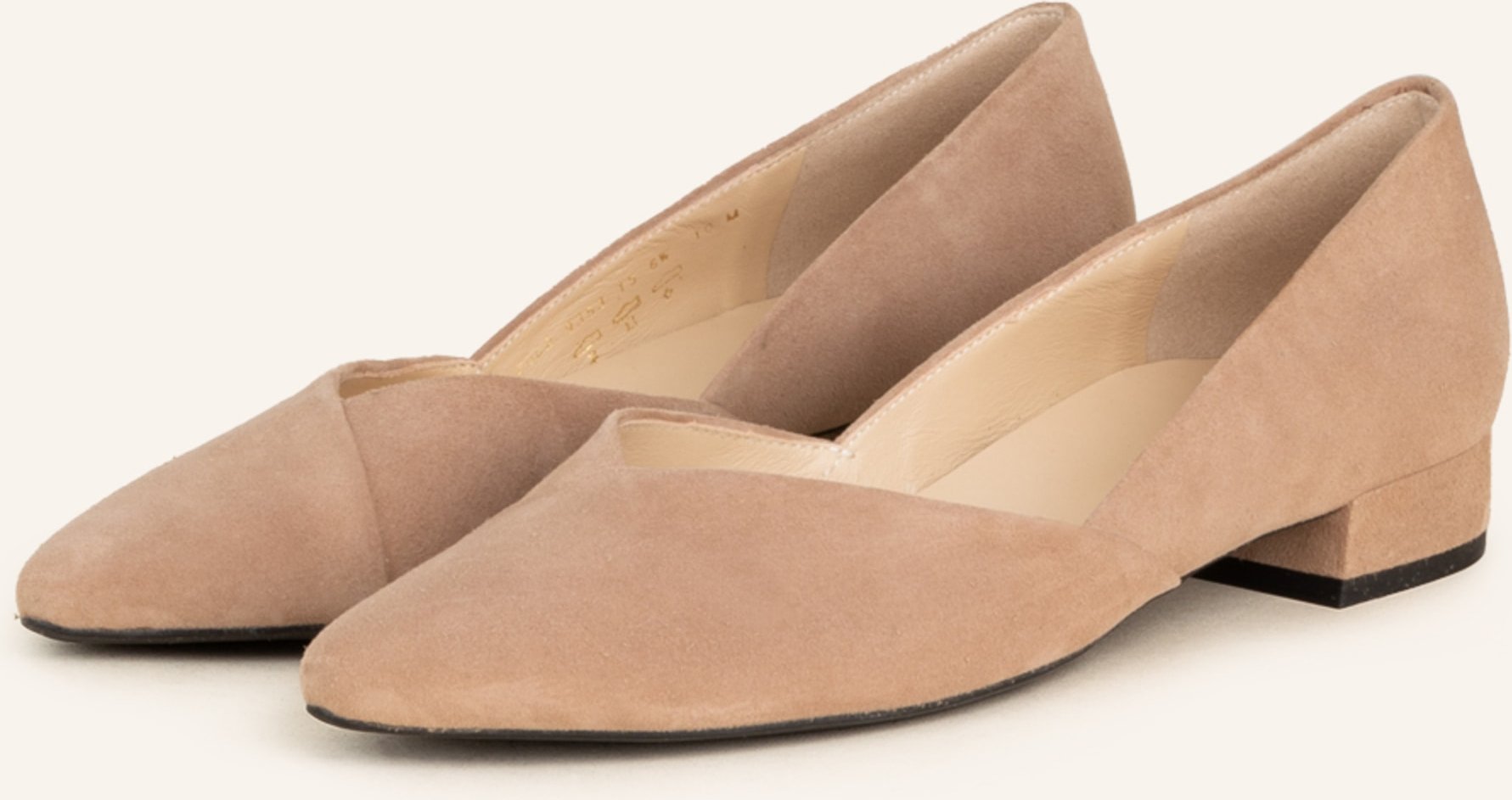 Högl Ballerinas Boulevard beige