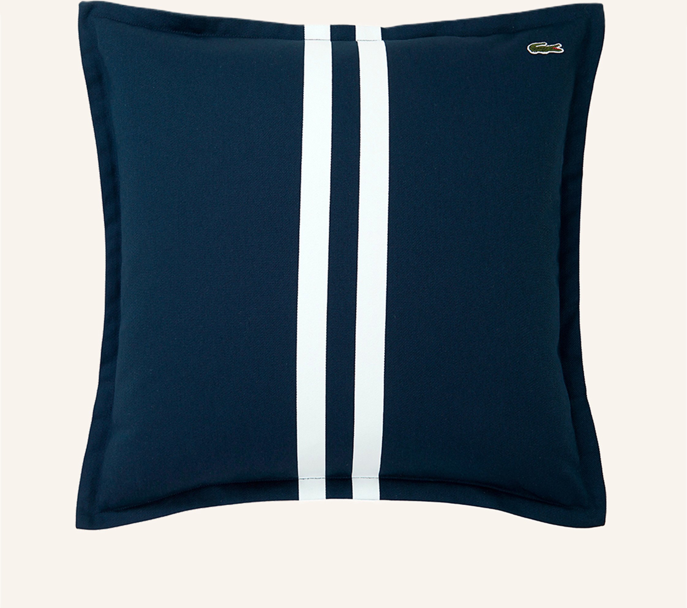 Lacoste Dekokissenhülle Lruban blau
