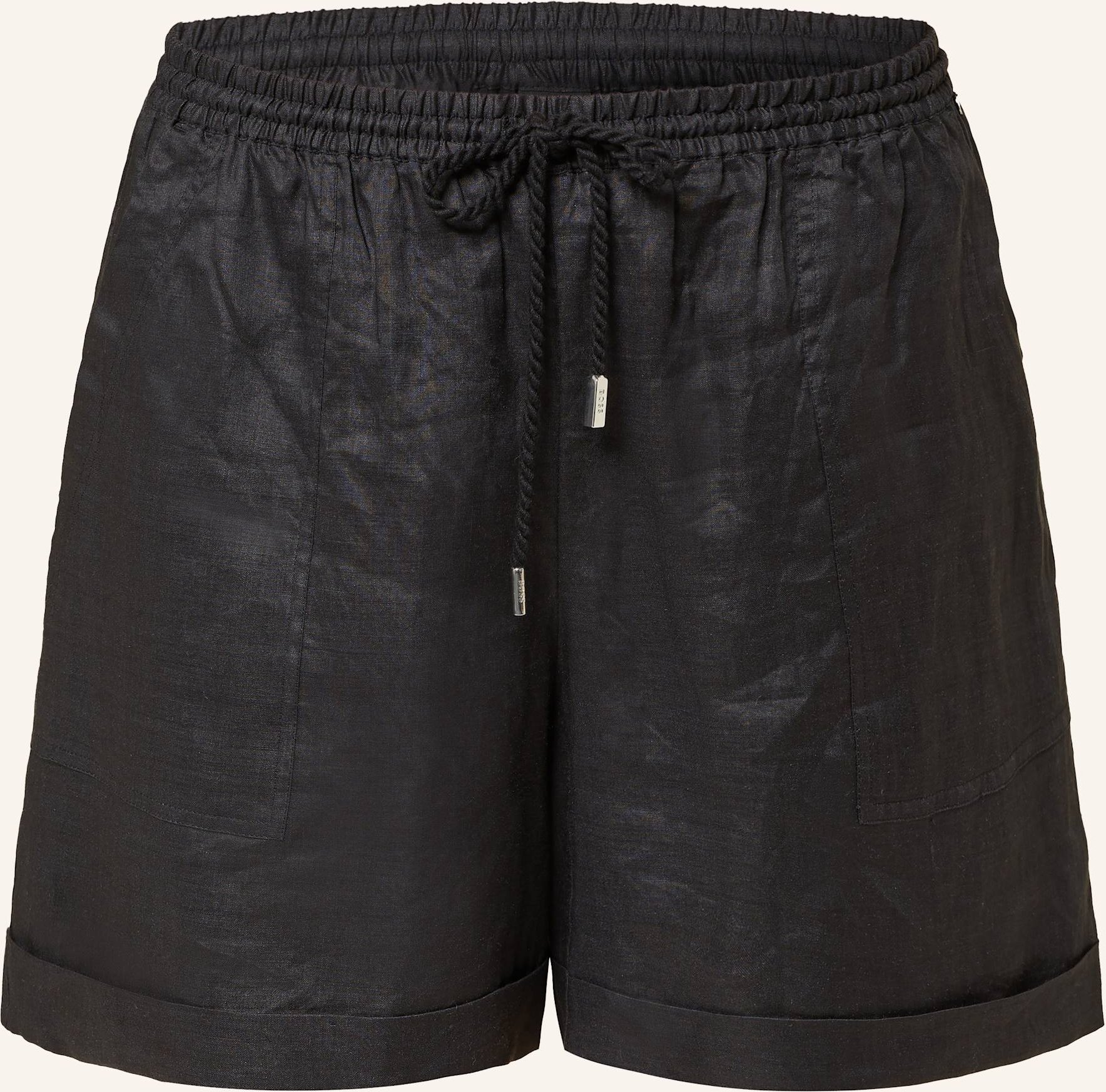 Boss Shorts Tanjina schwarz