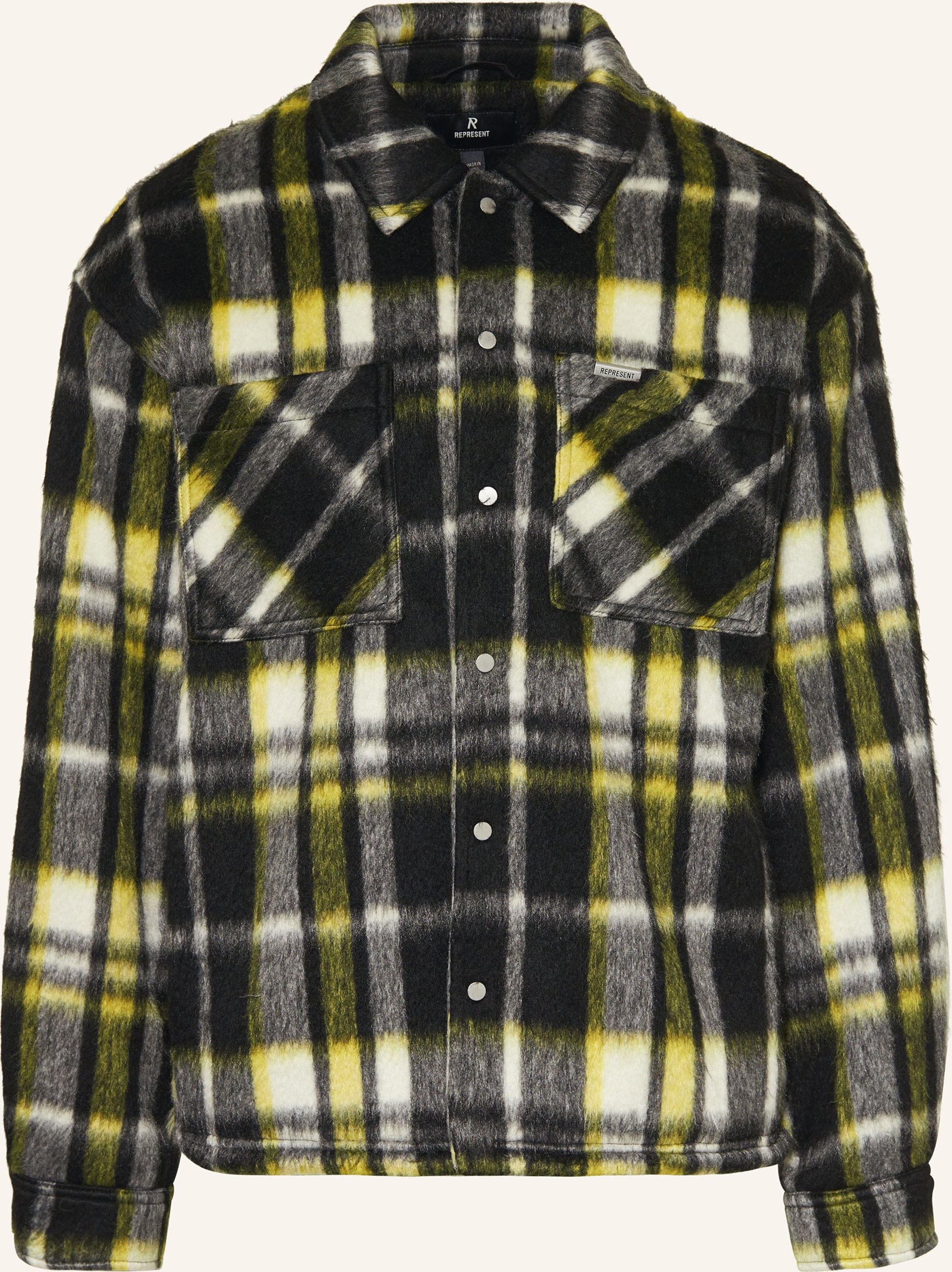 Thumbnail - Represent Overjacket schwarz