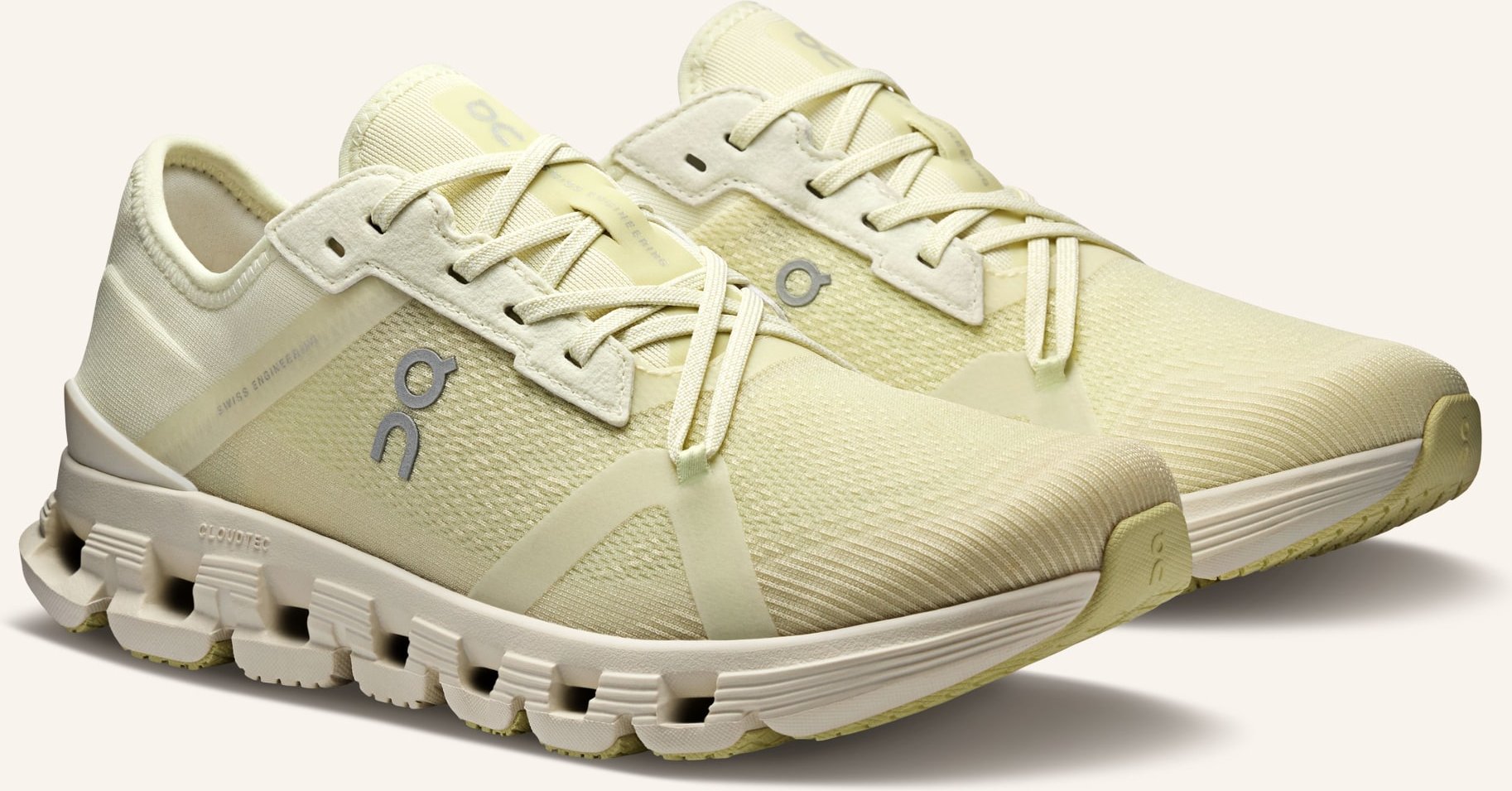 On Sneaker Cloud X 4 Ad gruen