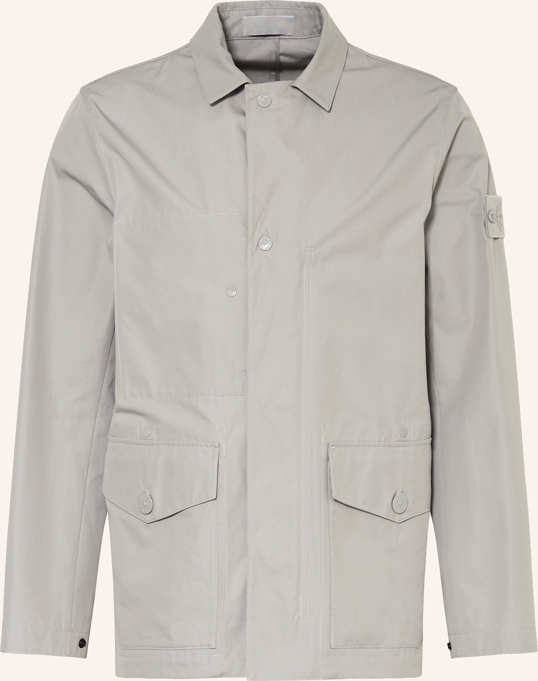 Stone Island Jacke Ghost grau