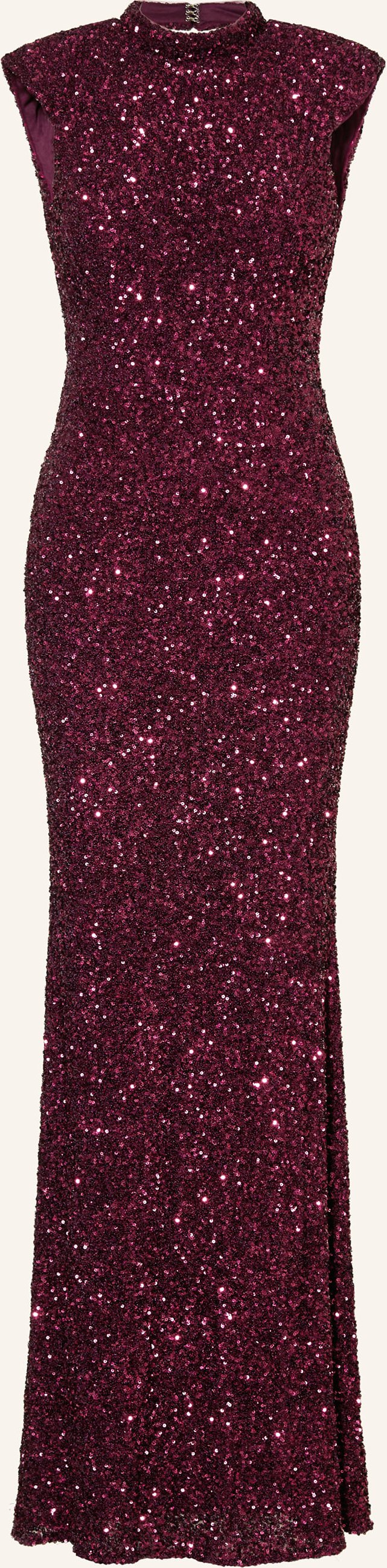 Hey Kyla Abendkleid Mit Pailletten rot