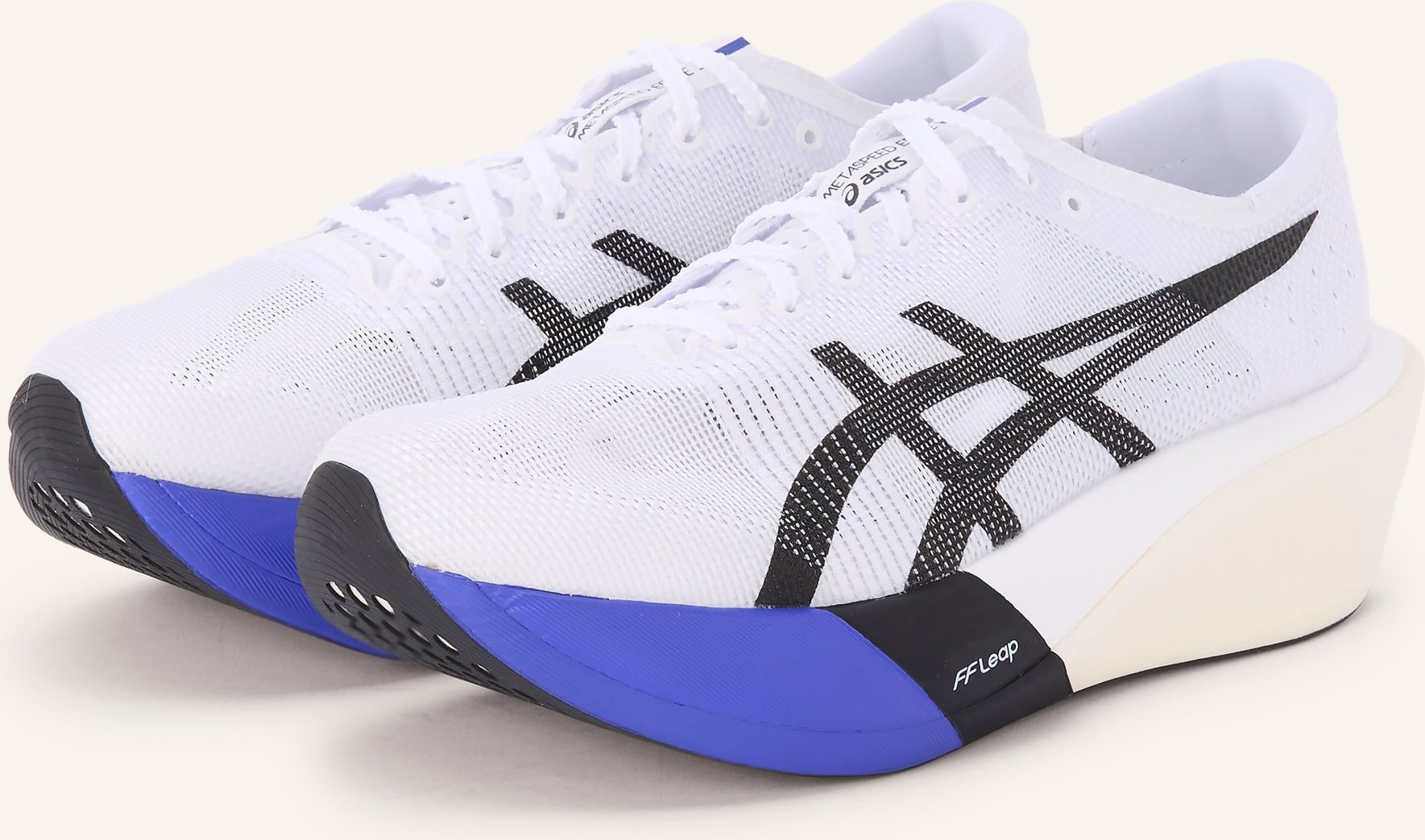 Asics Laufschuhe Metaspeed Edge Tokyo weiss