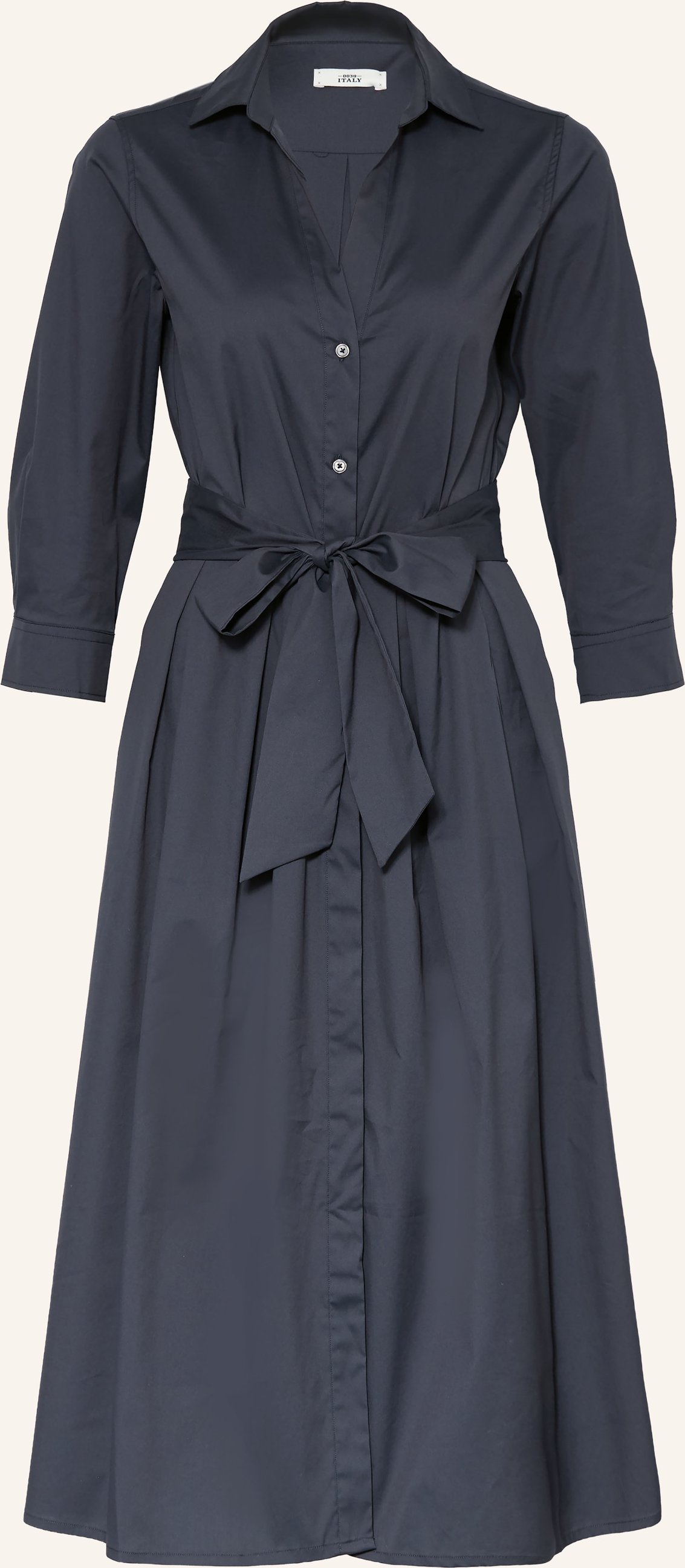 0039 Italy Kleid blau