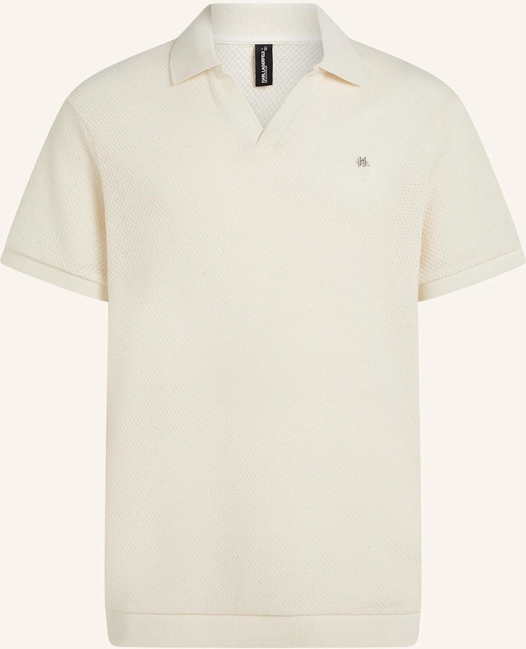 Karl Lagerfeld Poloshirt beige
