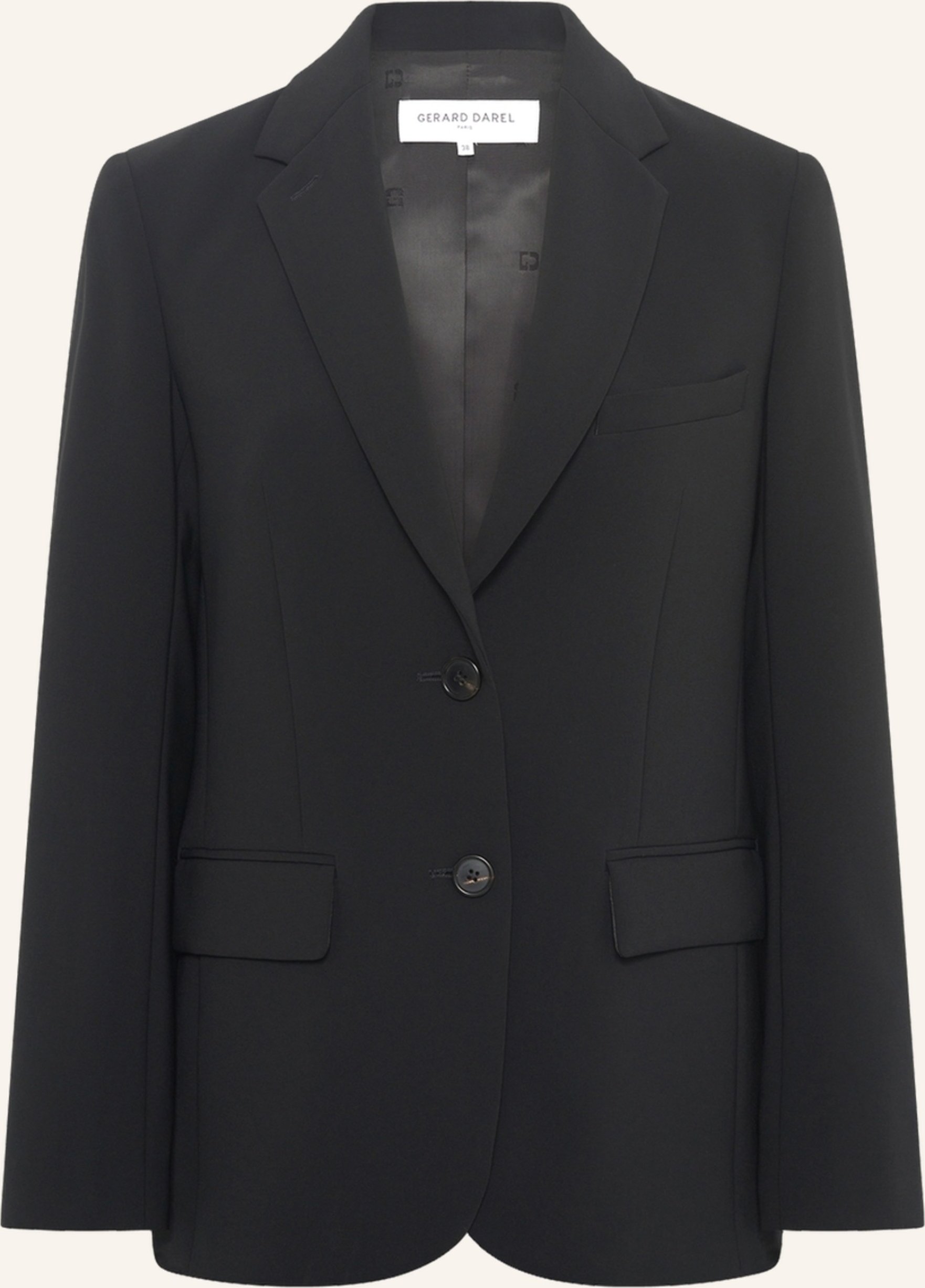 Gerard Darel Jacke Nacira schwarz