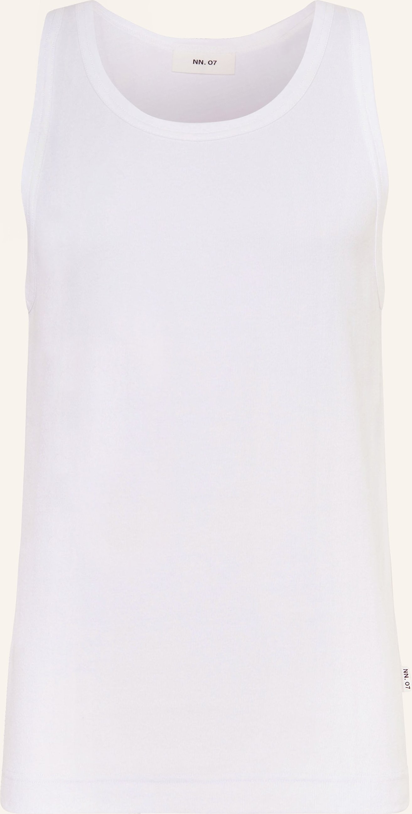 Nn.07 Tanktop Mick weiss