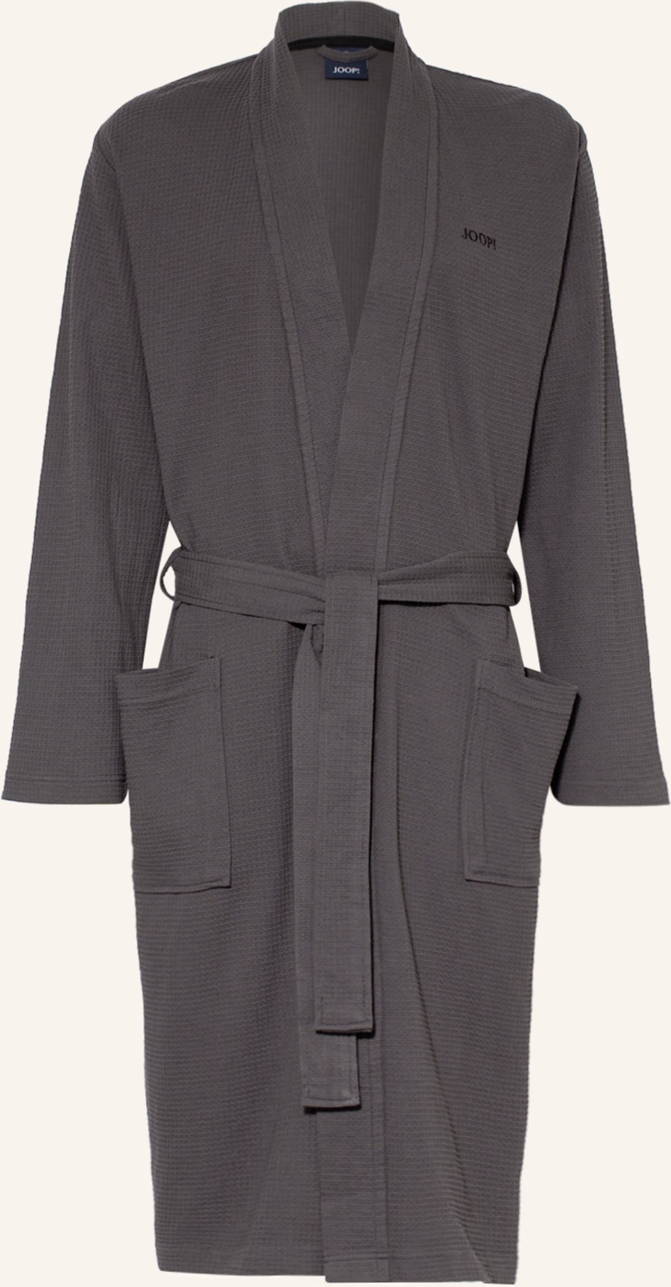 Thumbnail - Joop! Herren-Bademantel grau